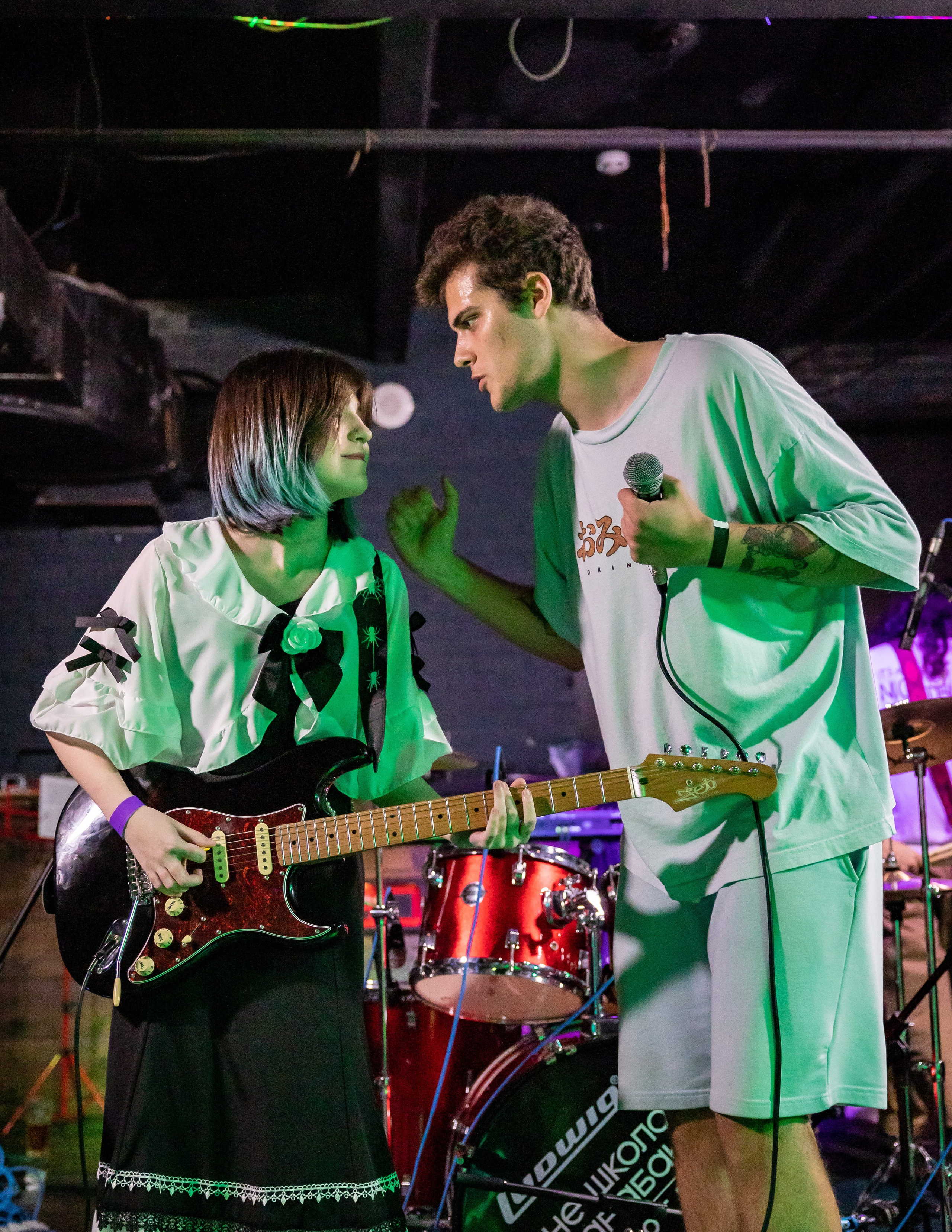 Концерт «Не Школа Барабанов» в Клубе «SOVA». Фотограф Владимир Охрименко