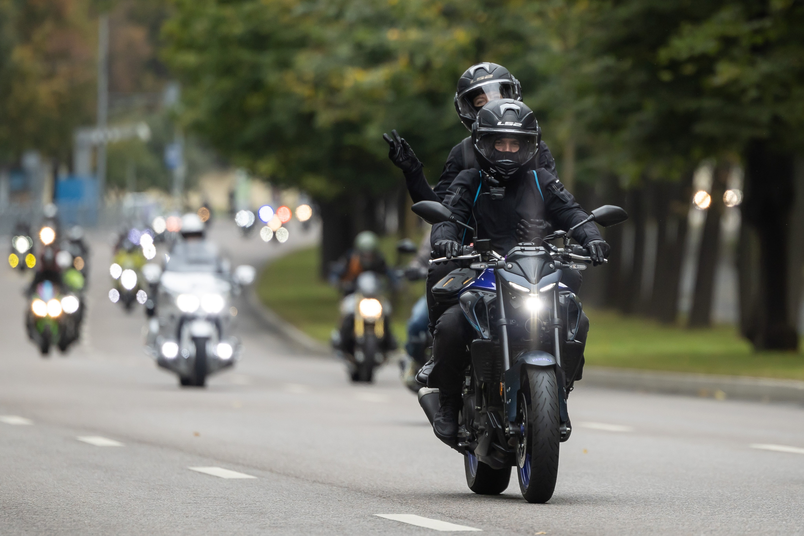 13-й Московский Мотофестиваль. Фотограф Владимир Охрименко