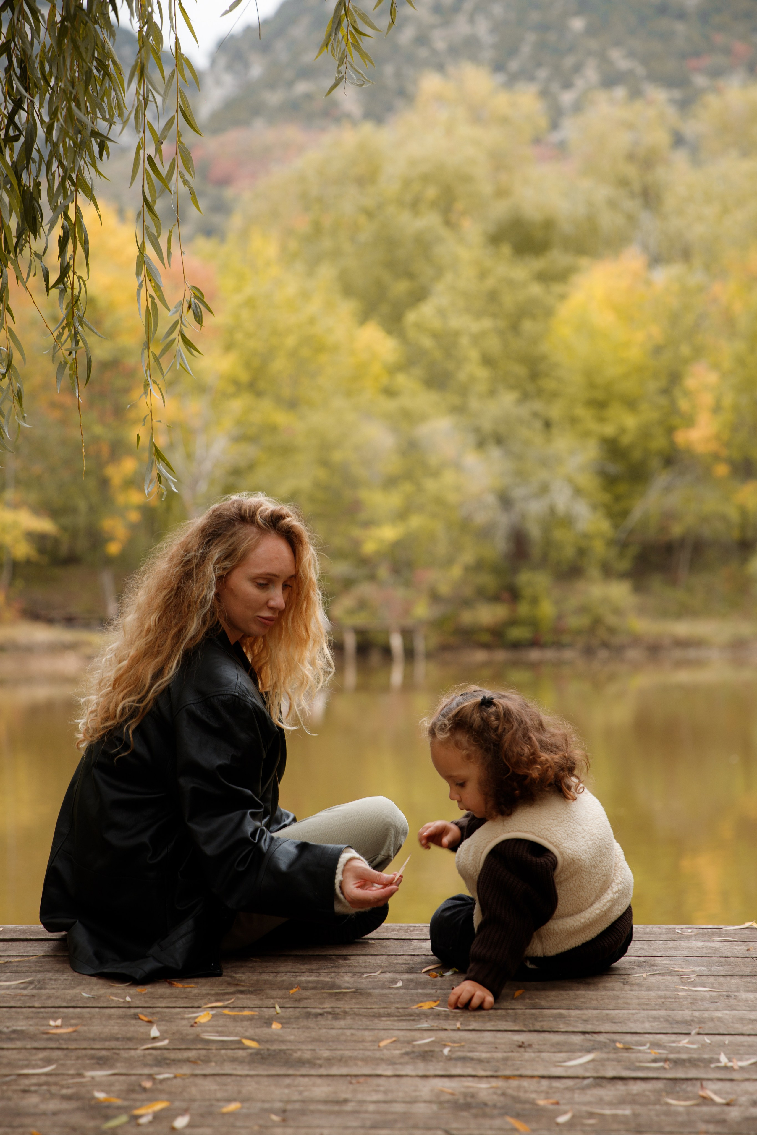 Лена и крошка Мария