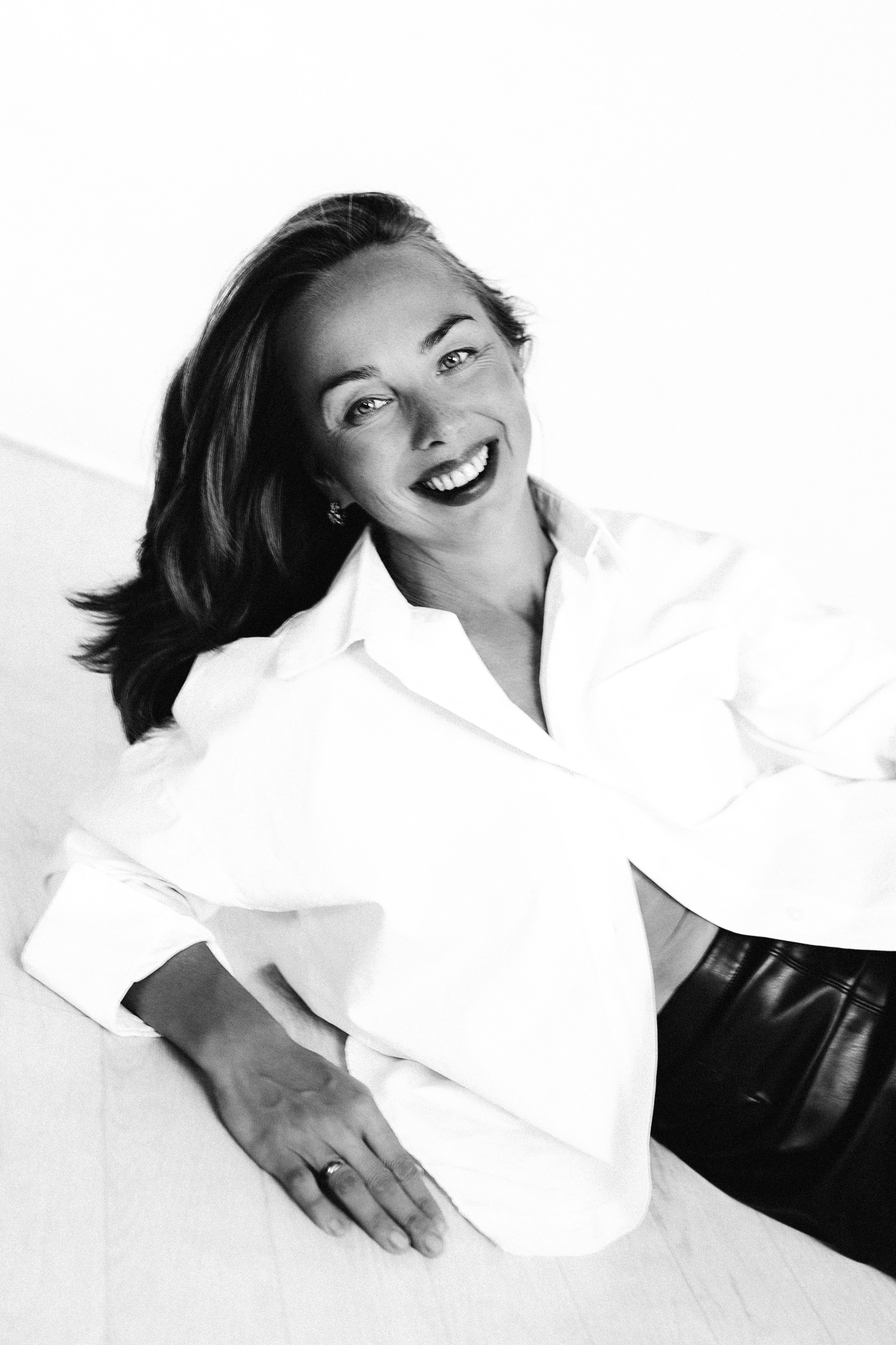 Женский портрет. Фотограф Мария Патрушева