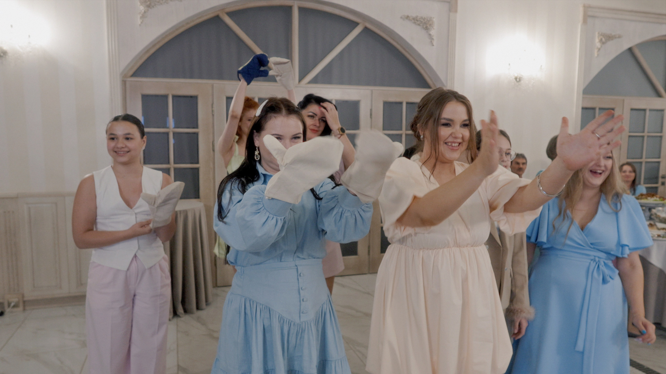 Свадьба в ресторане LEON'S. Видеограф Павел Борисов | Москва | СПБ | Брянск