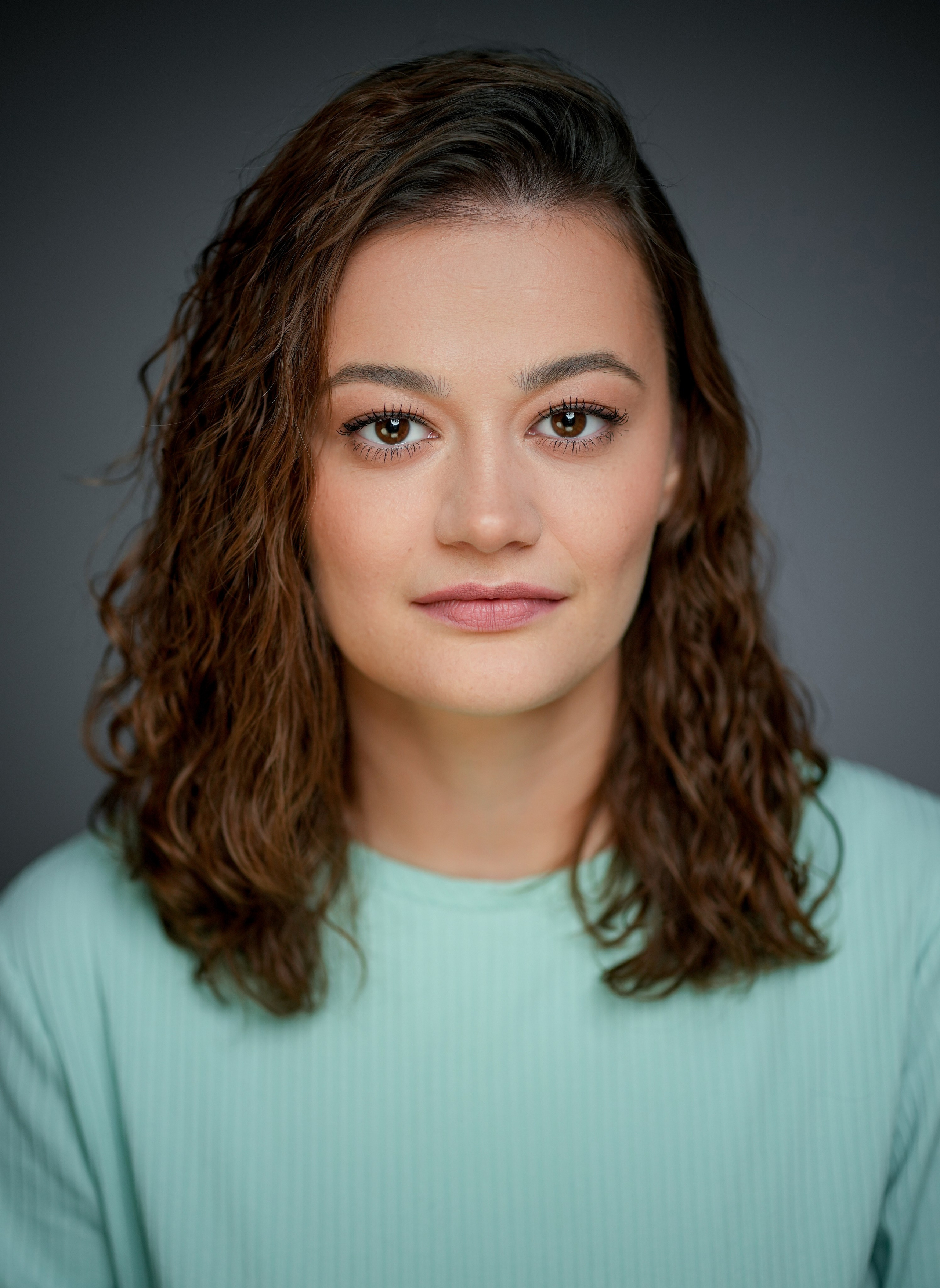 Актриса Виктория Дружинина. Портретная съемка в Москве, студийный фотограф Игорь Фомин