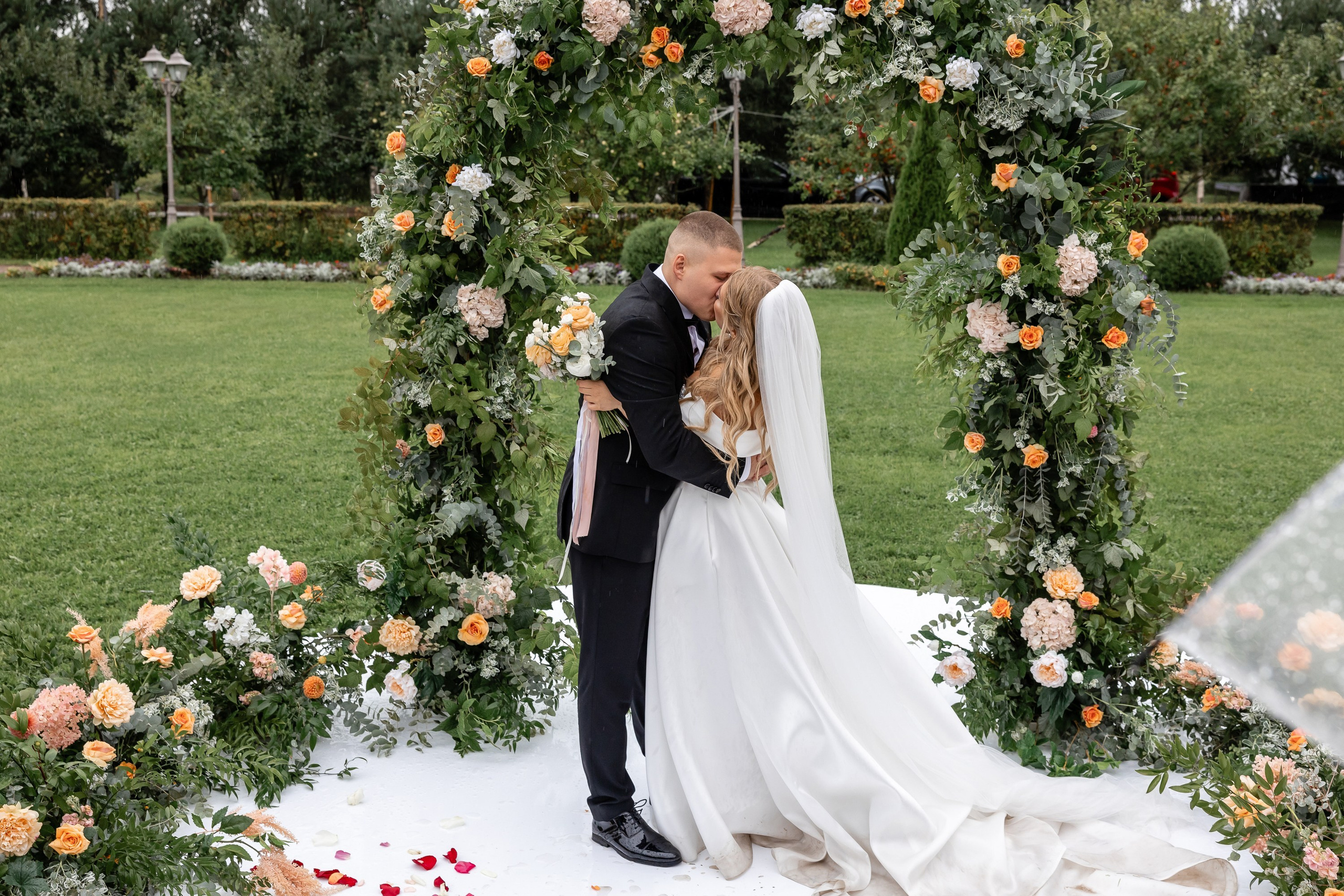 Свадебное портфолио. Фотограф в Санкт-Петербурге — Сергей Петров