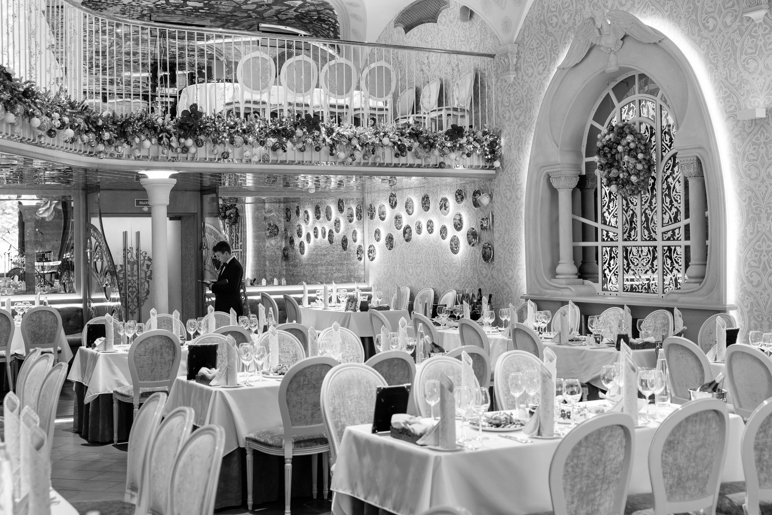 Новогодний корпоратив в ресторане Тройка. Фотограф в Санкт-Петербурге — Сергей Петров