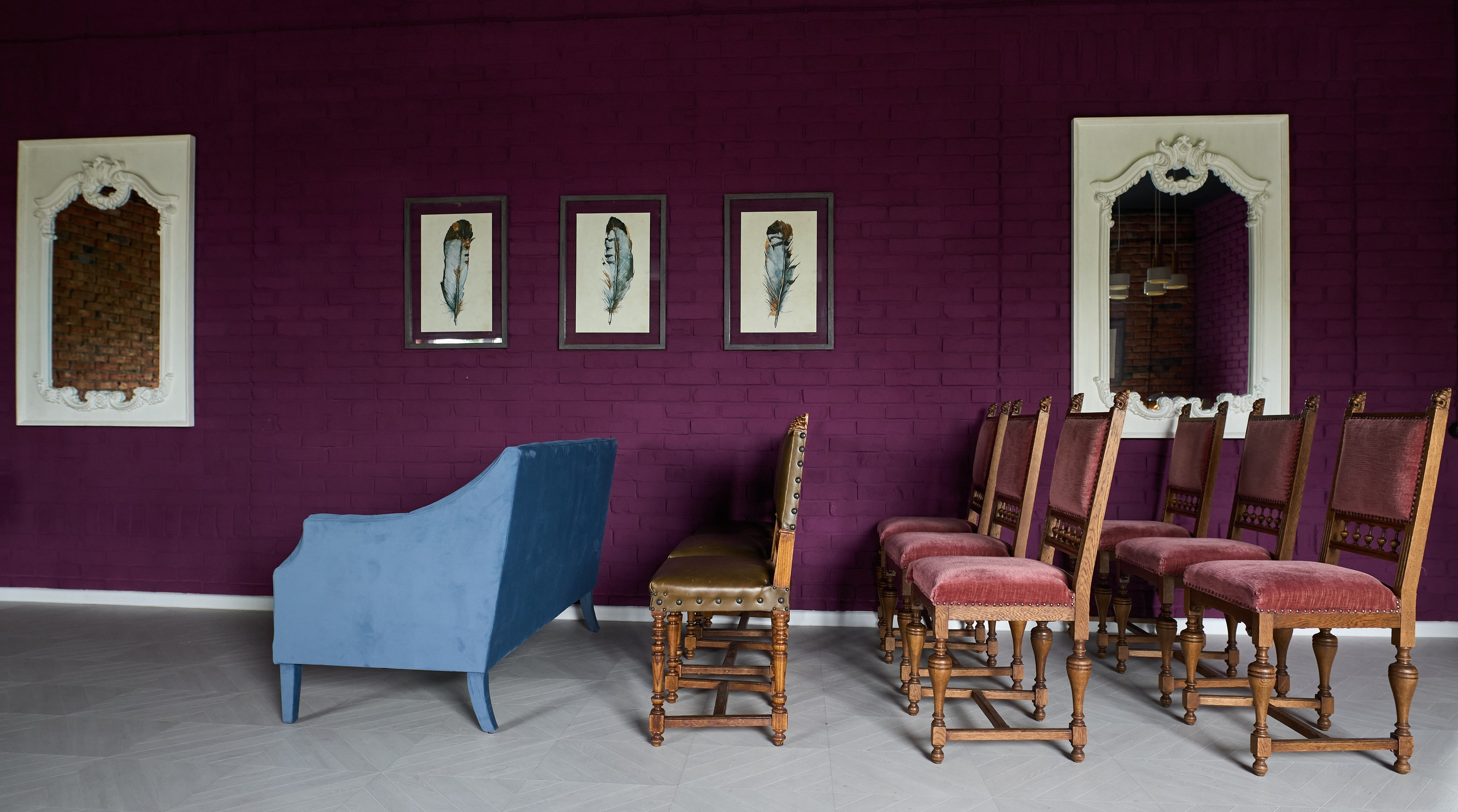 Интерьерная съемка здания продюсерского центра «Бикбау». Фотограф Олег Сотник