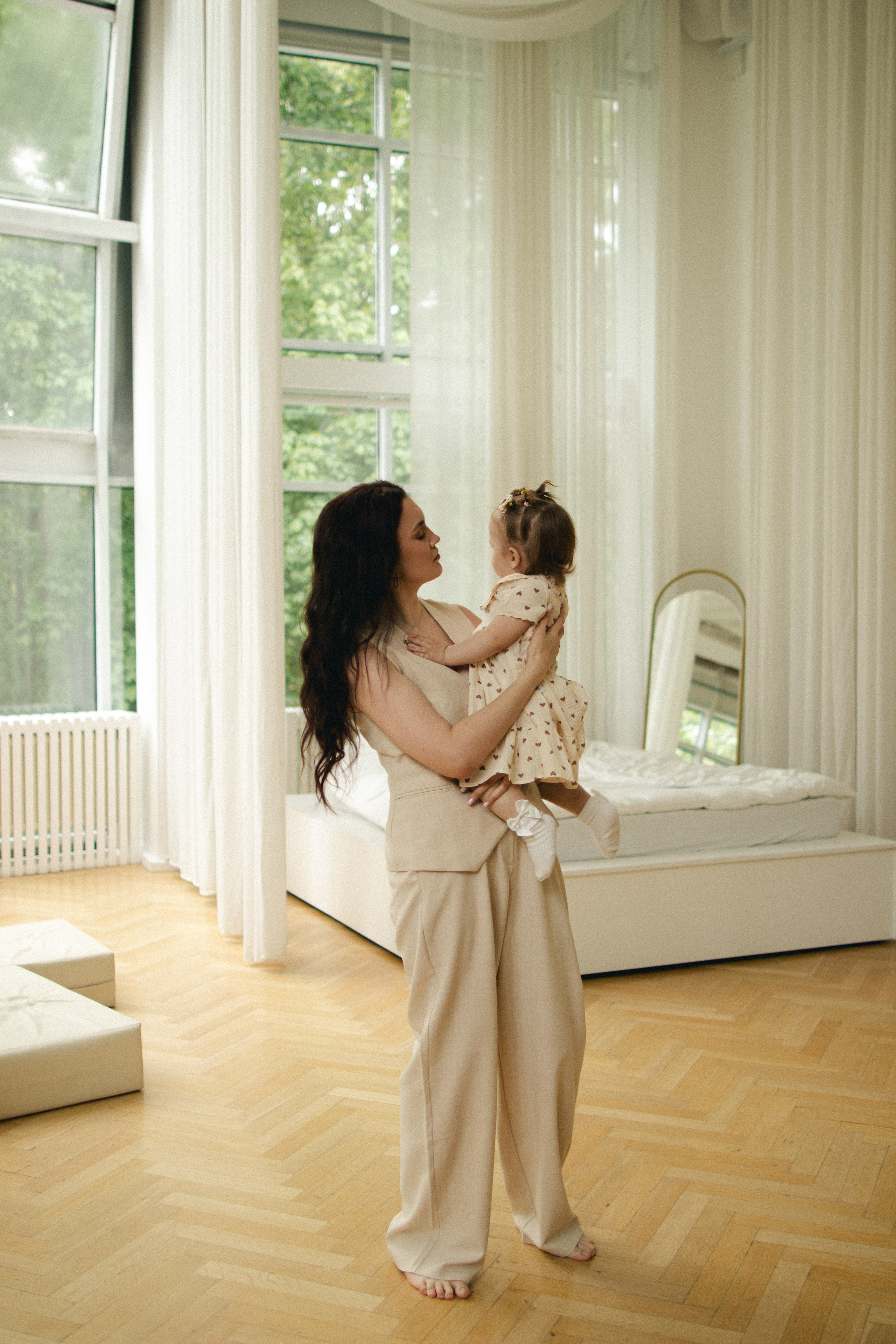 Семейная съемка. Фотограф Москва Егорова Яна