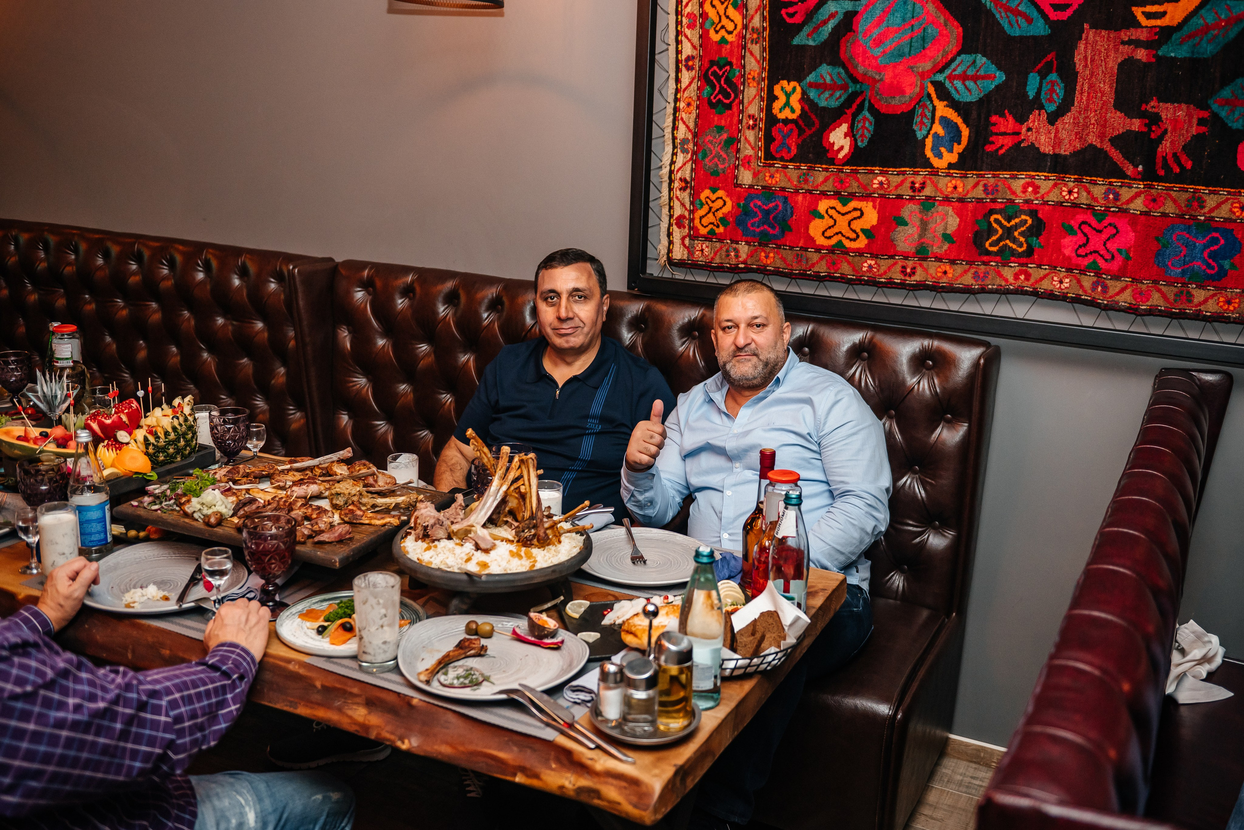 Ресторану Бакинский бульвар № 1 5лет. Свадебный и семейный фотограф в Дзержинске Екатерина Шулакова