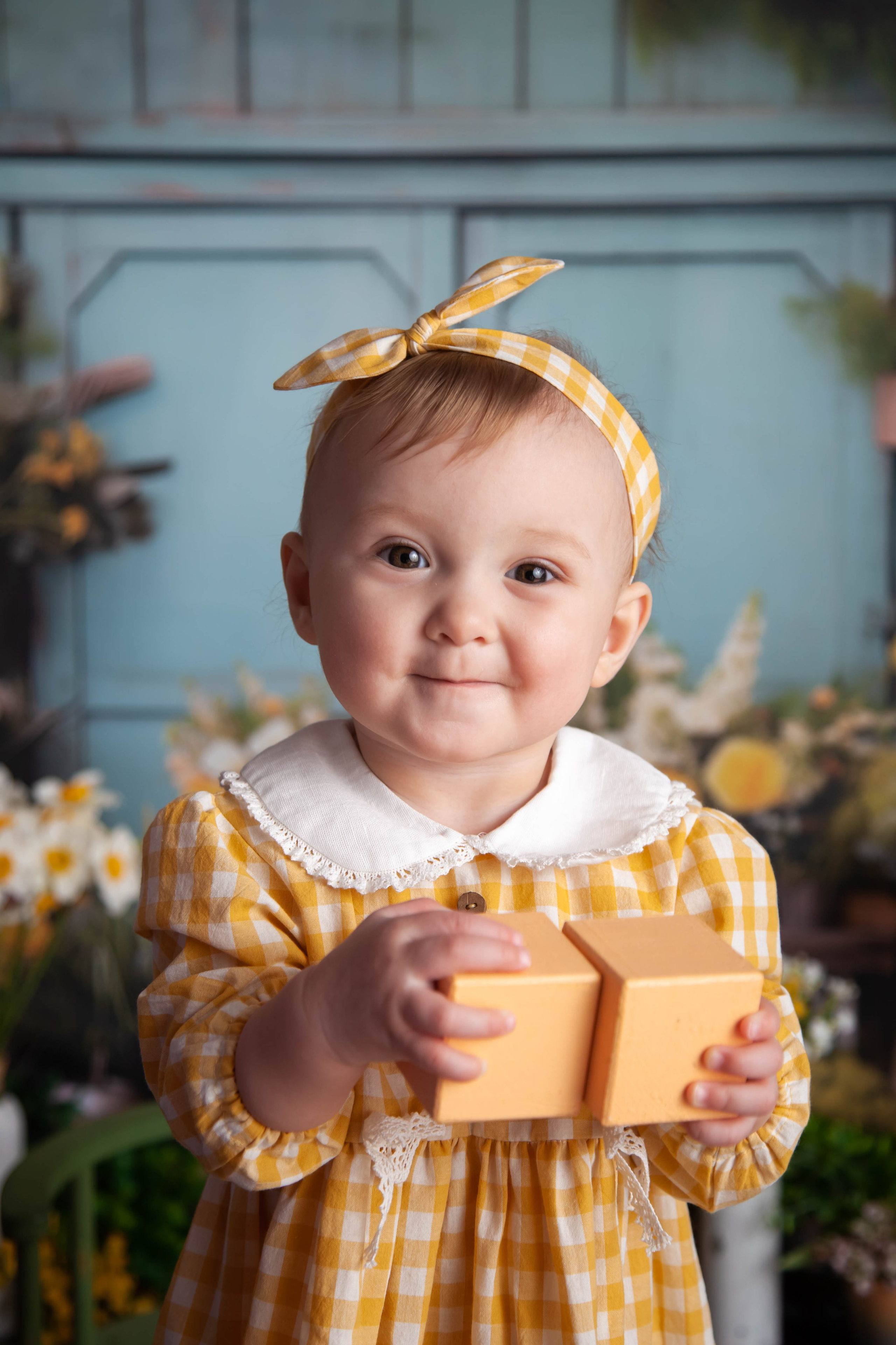 Мне 1 годик. Фотограф Newborn в Саратове Екатерина Завитова