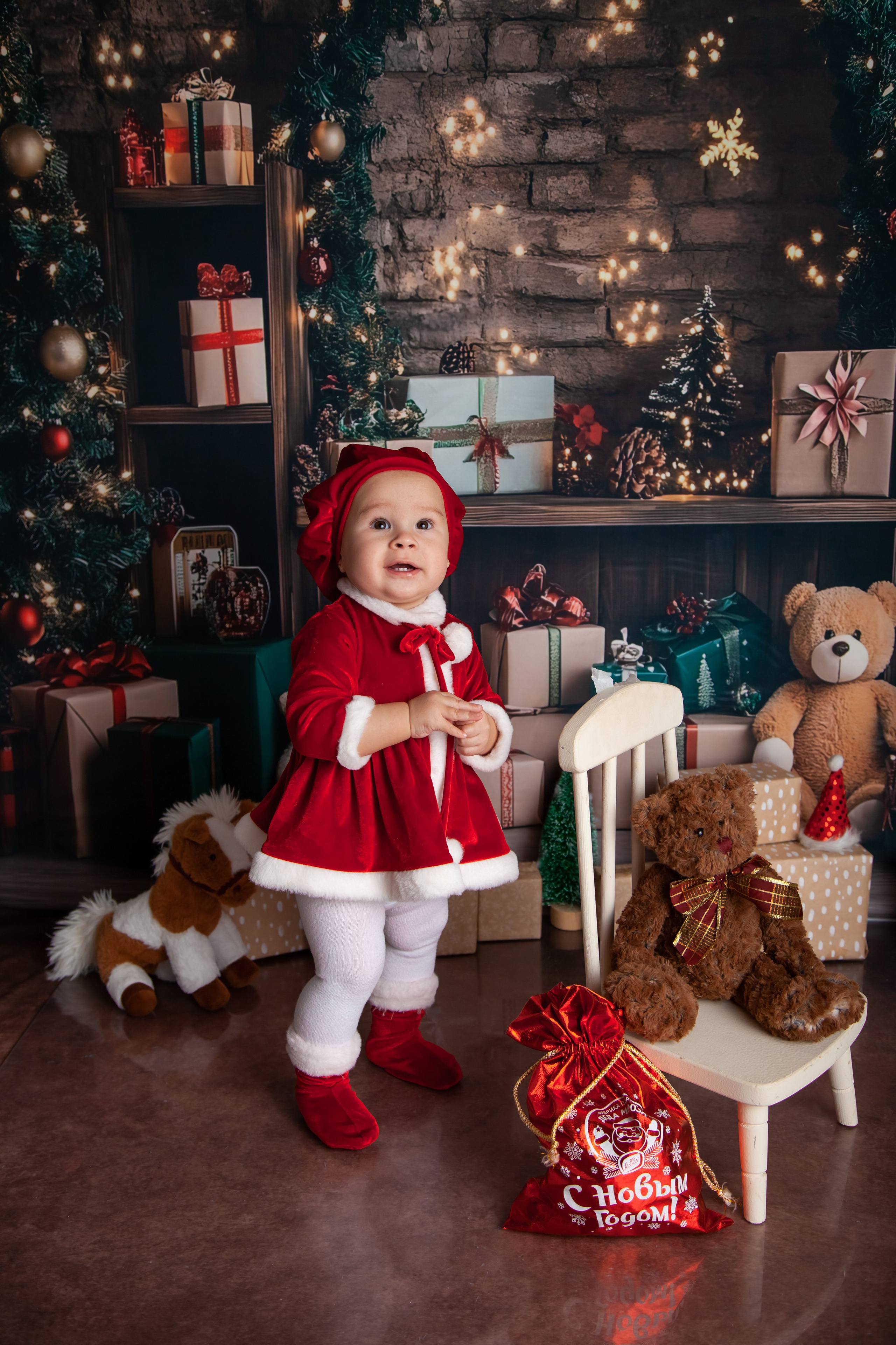Мне 1 годик. Фотограф Newborn в Саратове Екатерина Завитова