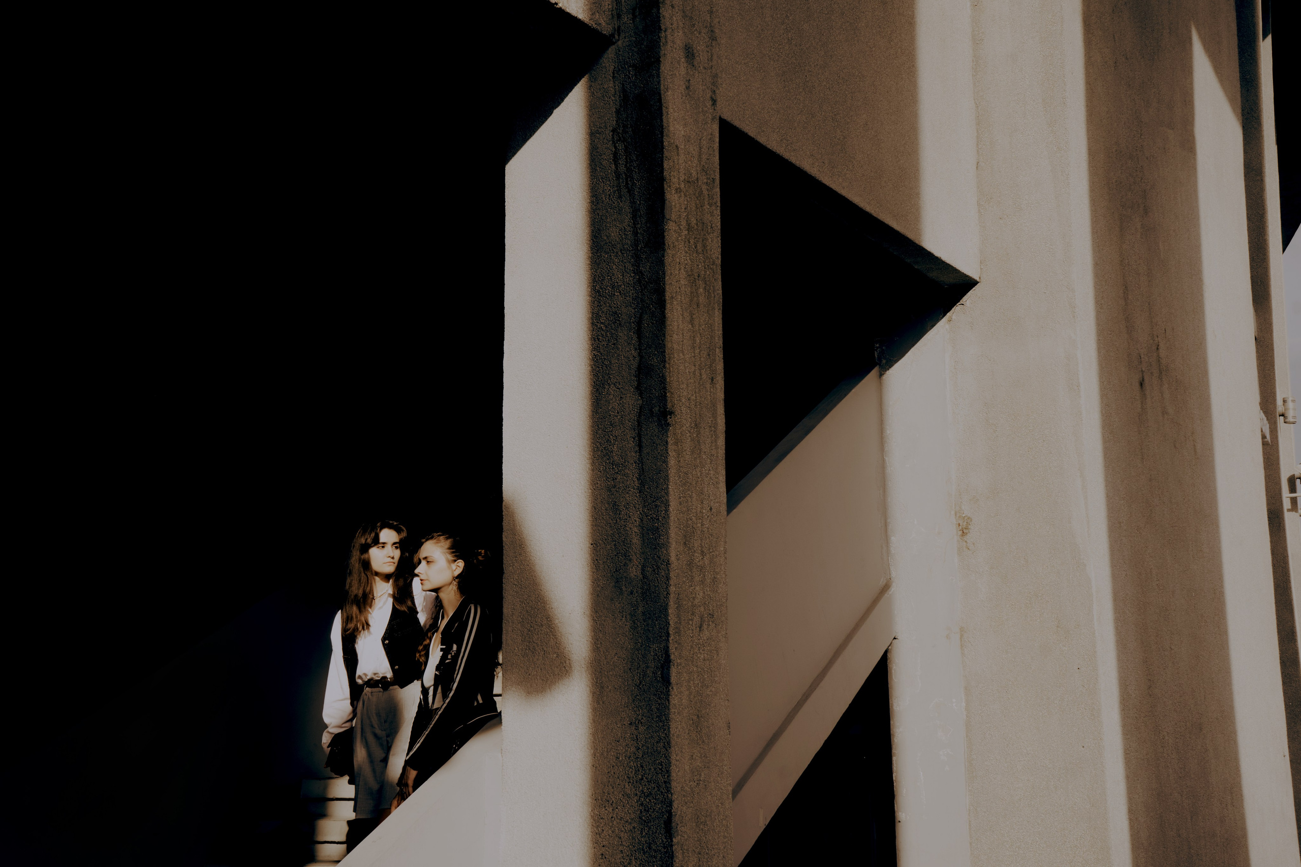 Юля и Настя. Фотограф Анисин Денис