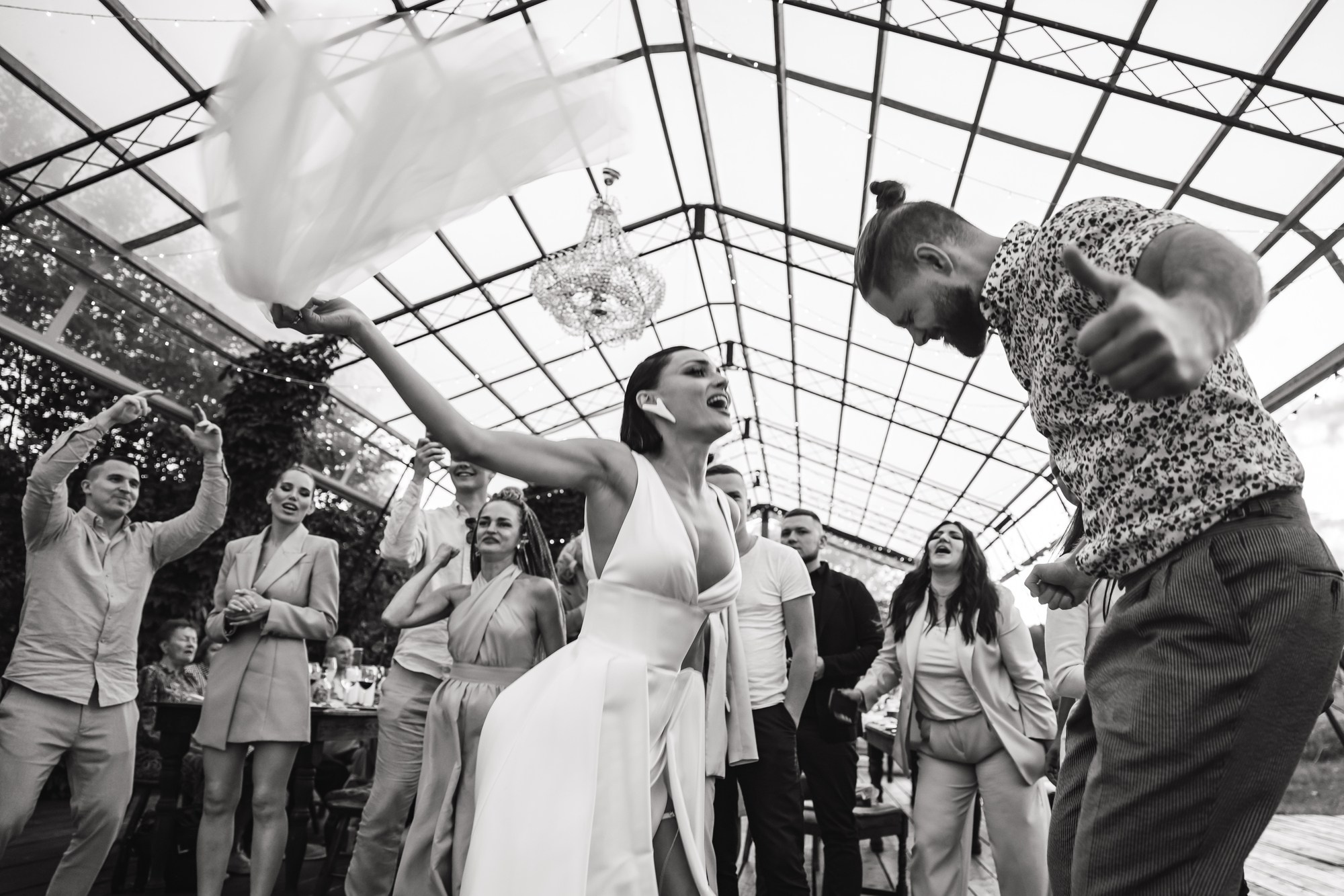 Свадьба в стиле вечеринки. Владимир Киселев — свадебный фотограф в Москве и по всему миру