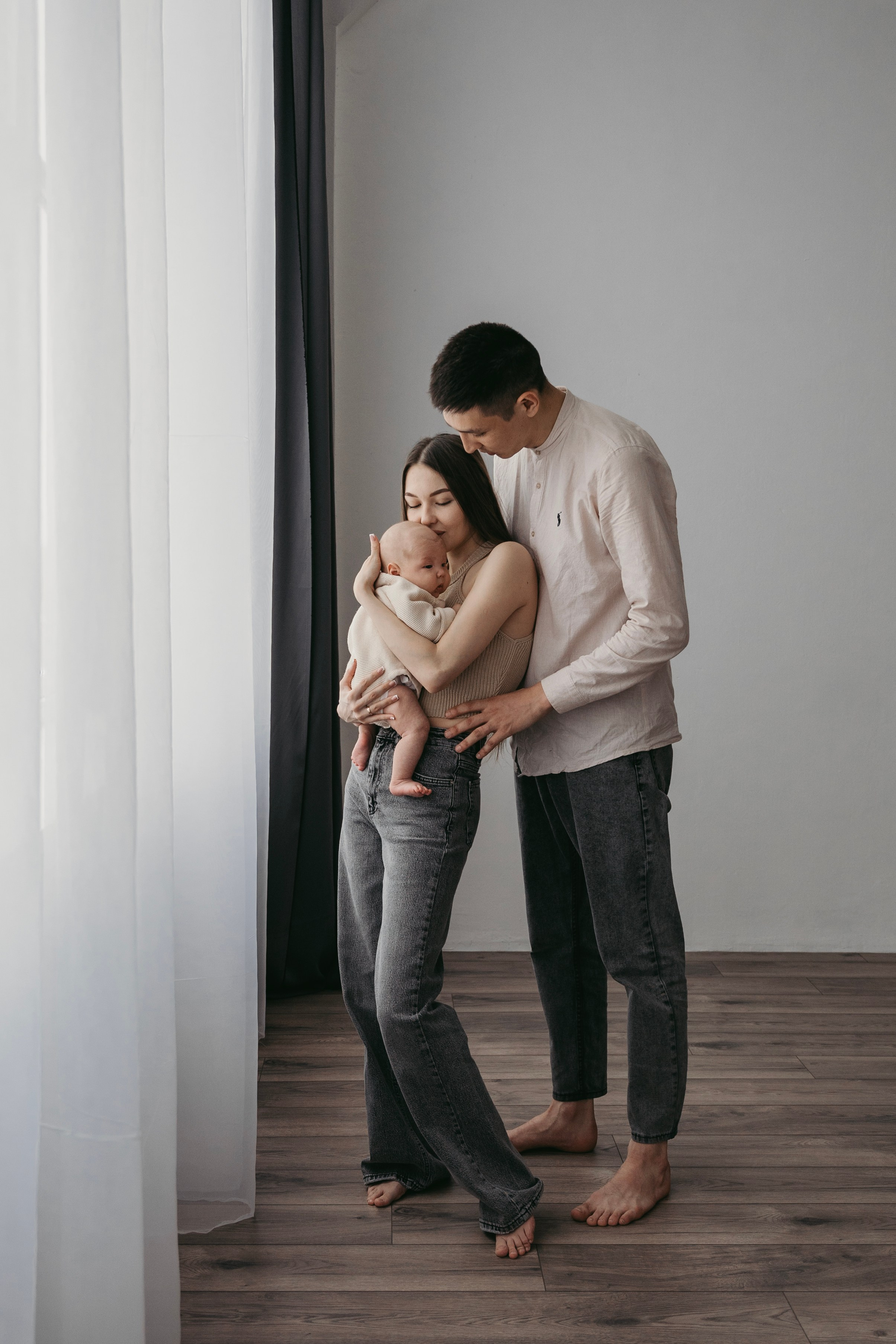 В студии. Фотограф Волгоград Ксения Устинова