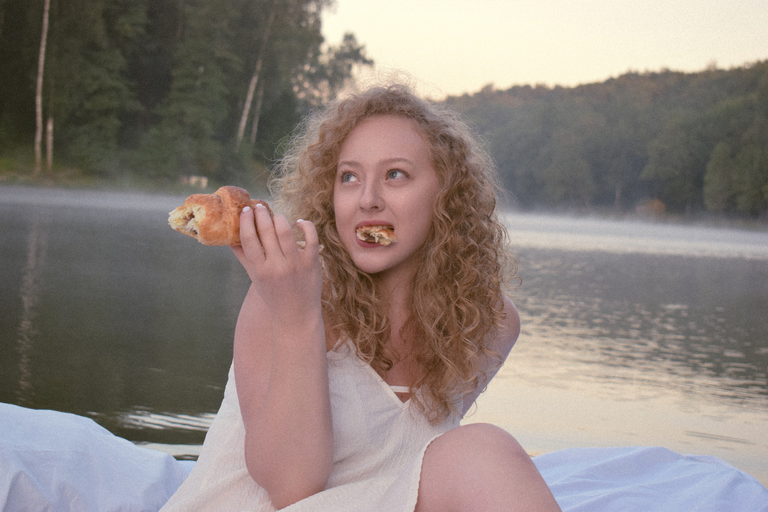 Утро на озере. Фотограф Москва