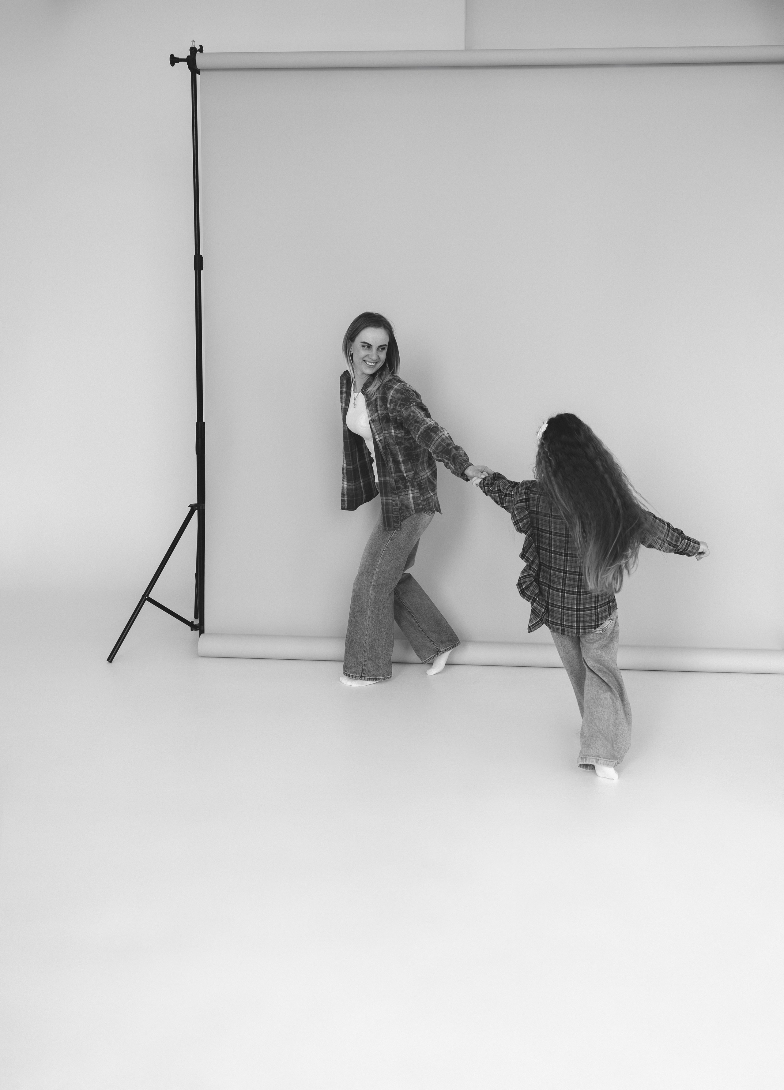 Мама с дочкой. Студия Онфильм. Липецк. Фотограф Липецк, Наташа Бурдачева