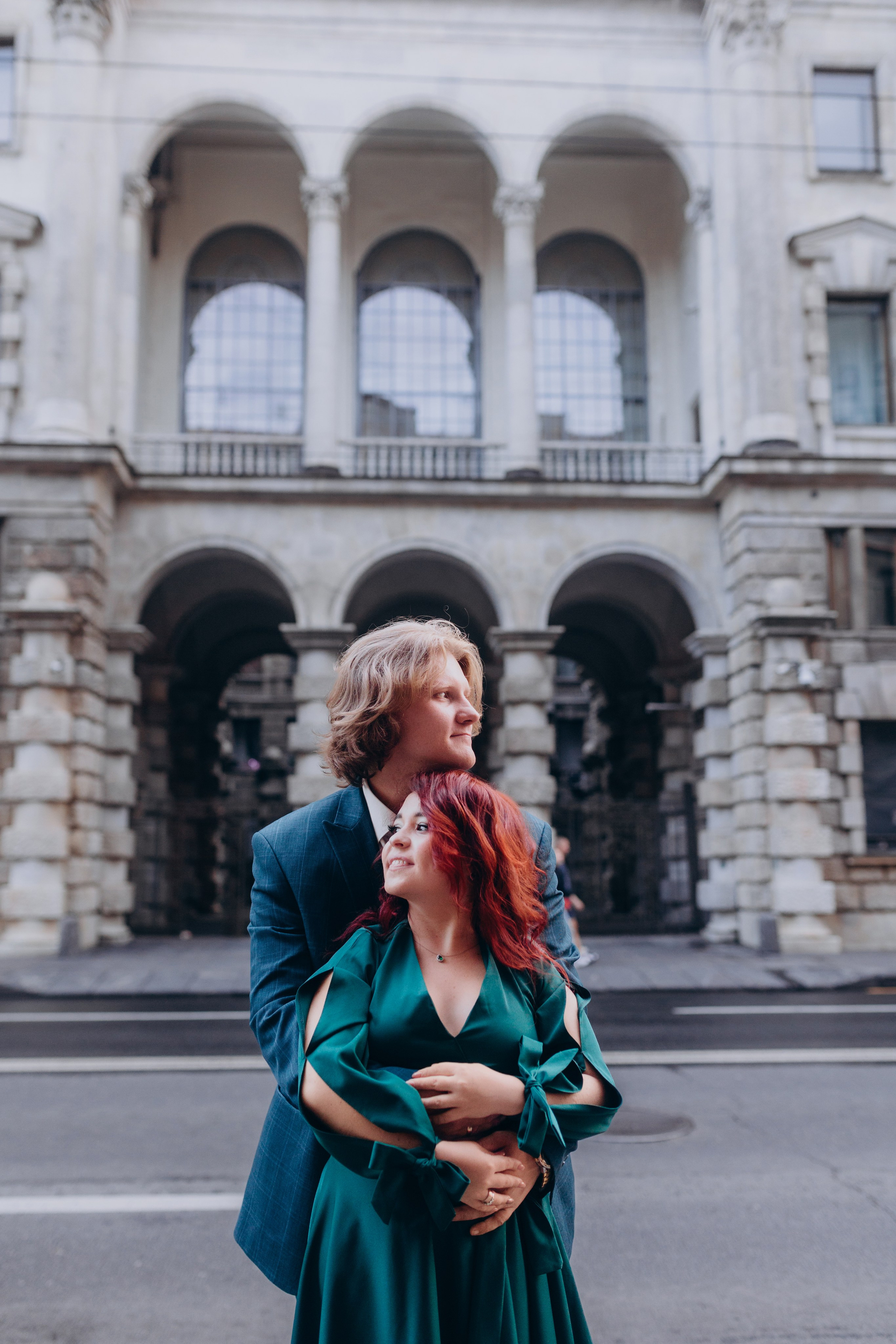 Фотосессия лавстори в сердце Петроградки пары будто из Сказки). Фотограф в Санкт-Петербурге Разиля Идиятуллина