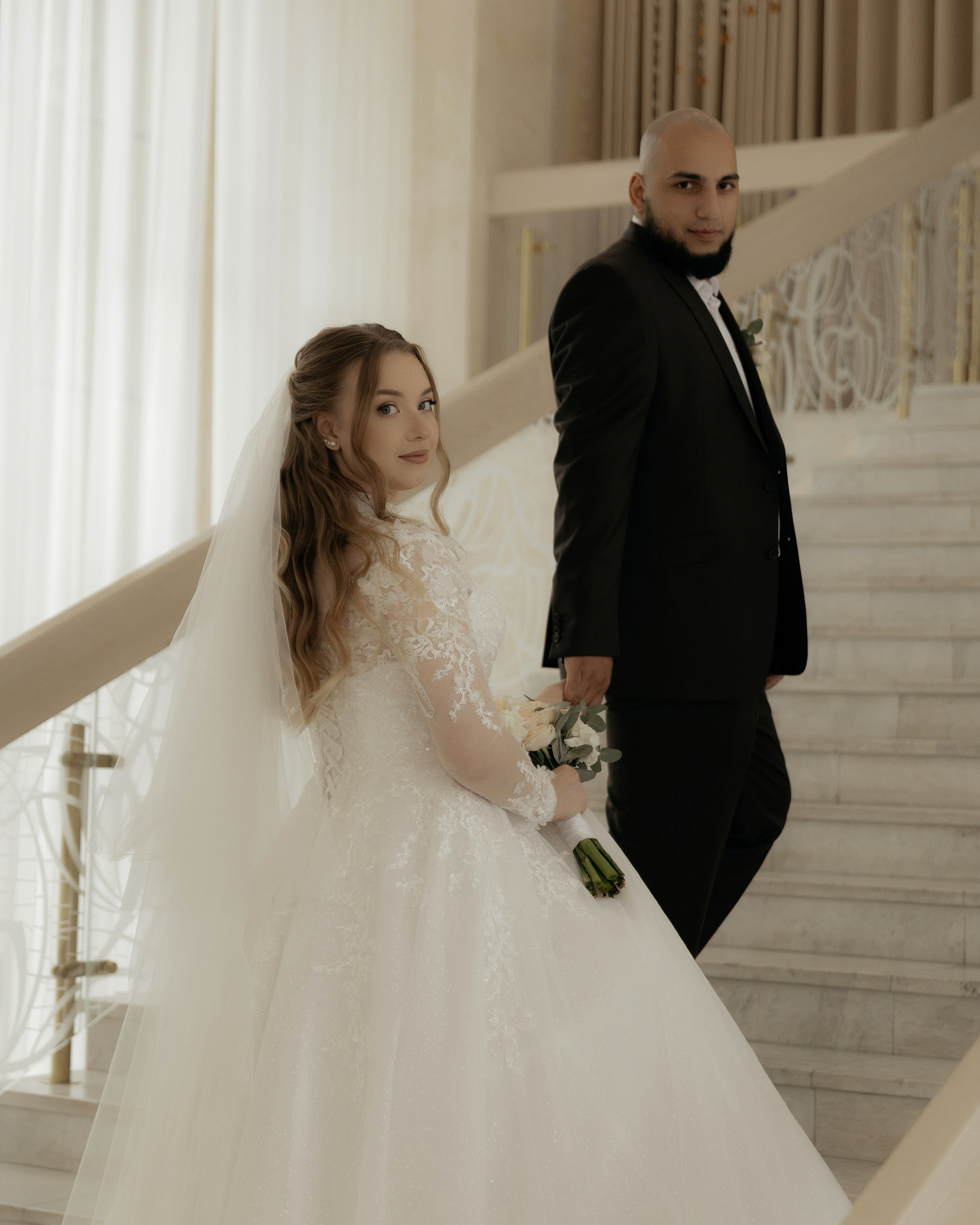 Ниджат и Яна. DARYA.BELKINA