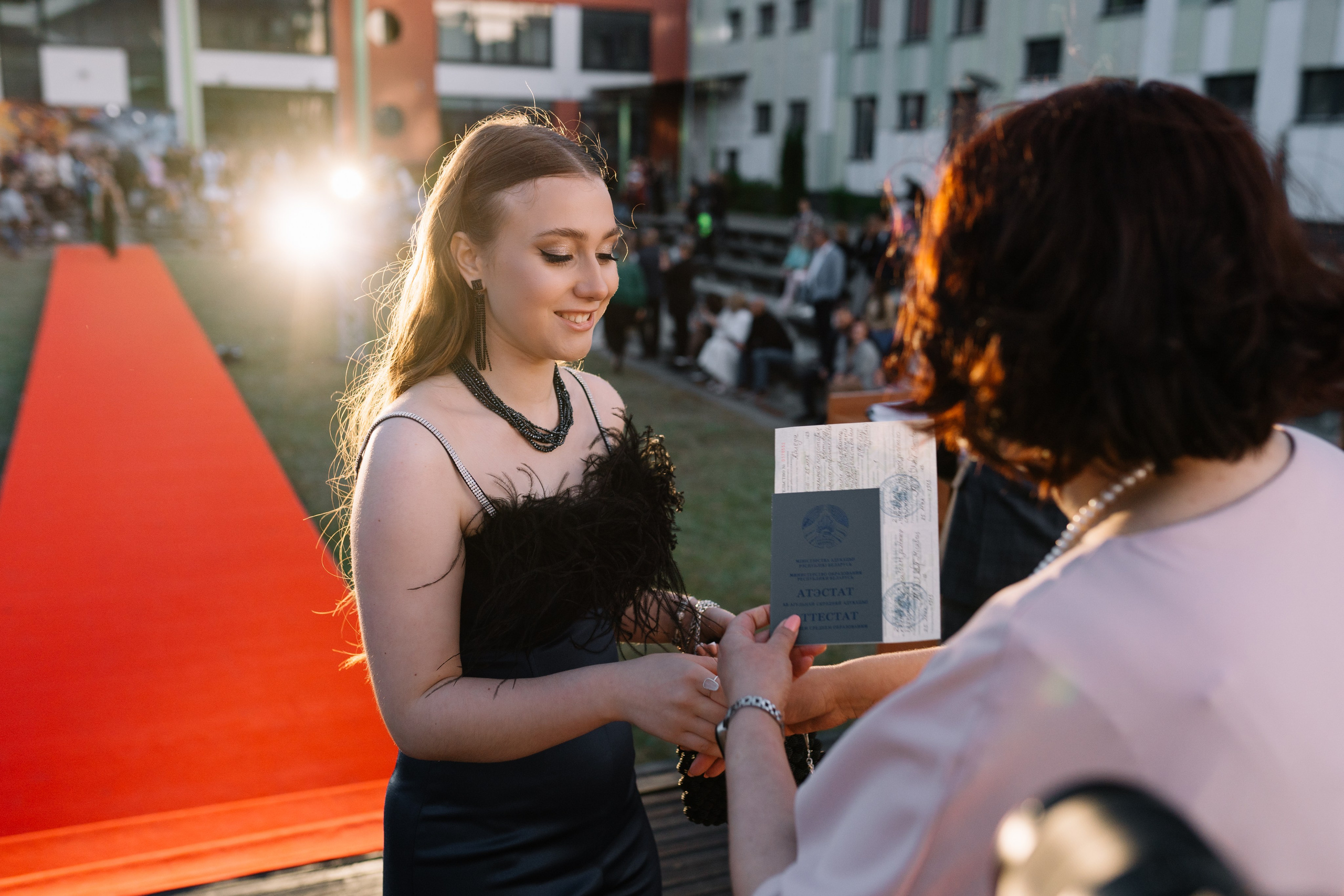 Выпускной 61 школа