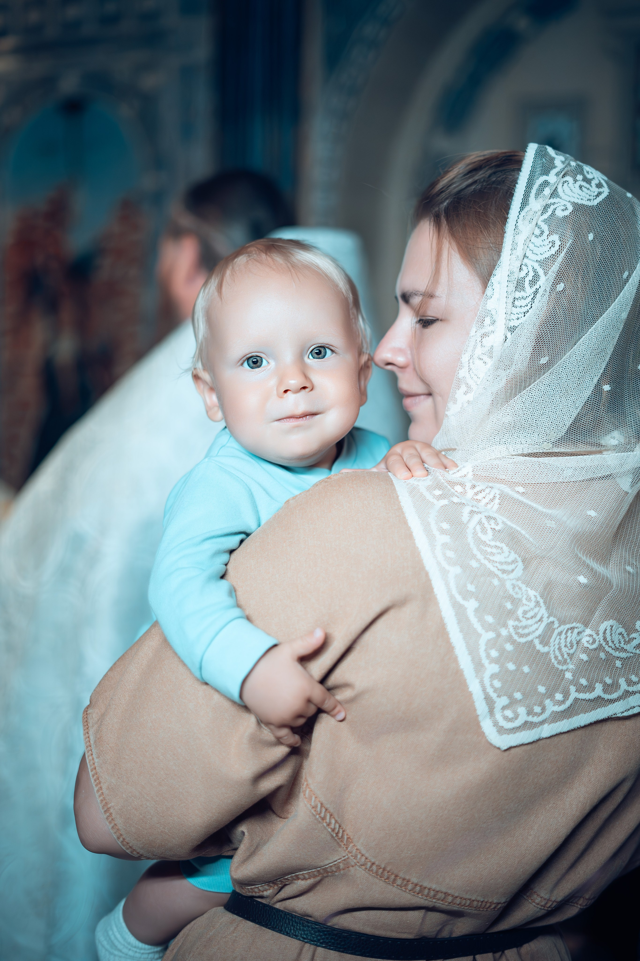 Таинство Крещения Егора