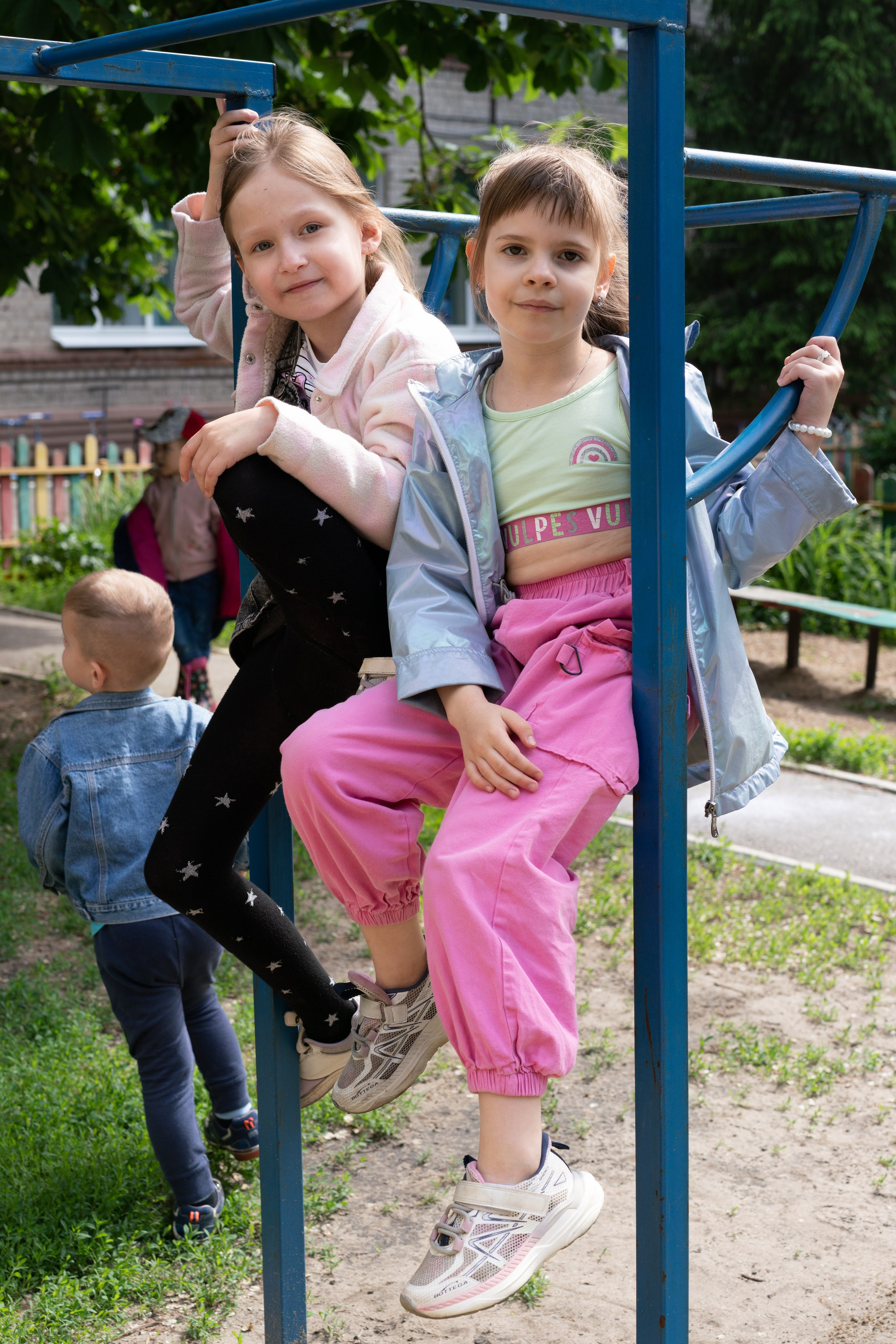 Детский сад, прогулка. Фотограф Шунова Саша