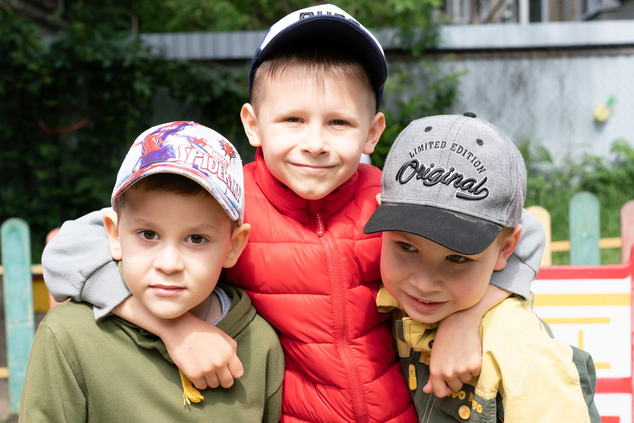 Детский сад, прогулка. Фотограф Шунова Саша