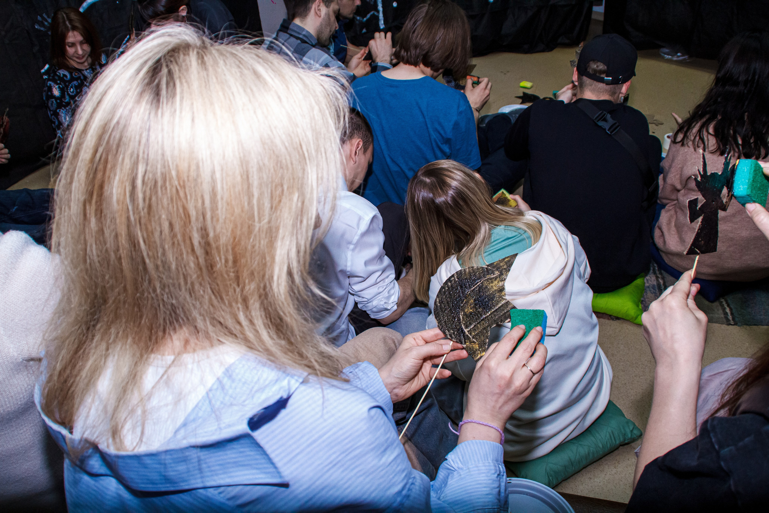 Ночь музеев в Екатеринбургской академии современного искусства2025