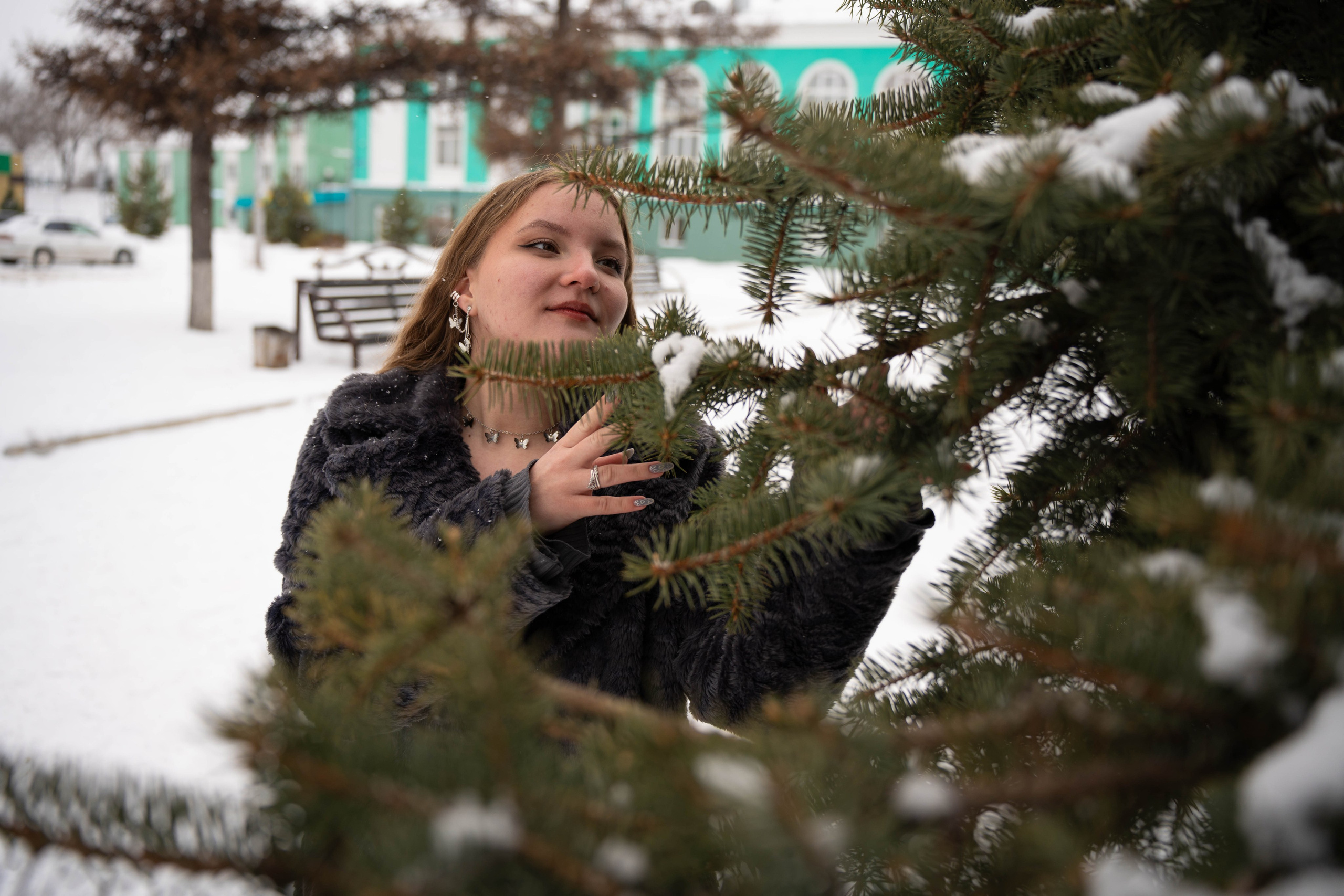 Прогулочная фотосессия. Кемерово в лицах/Фотограф Ксения