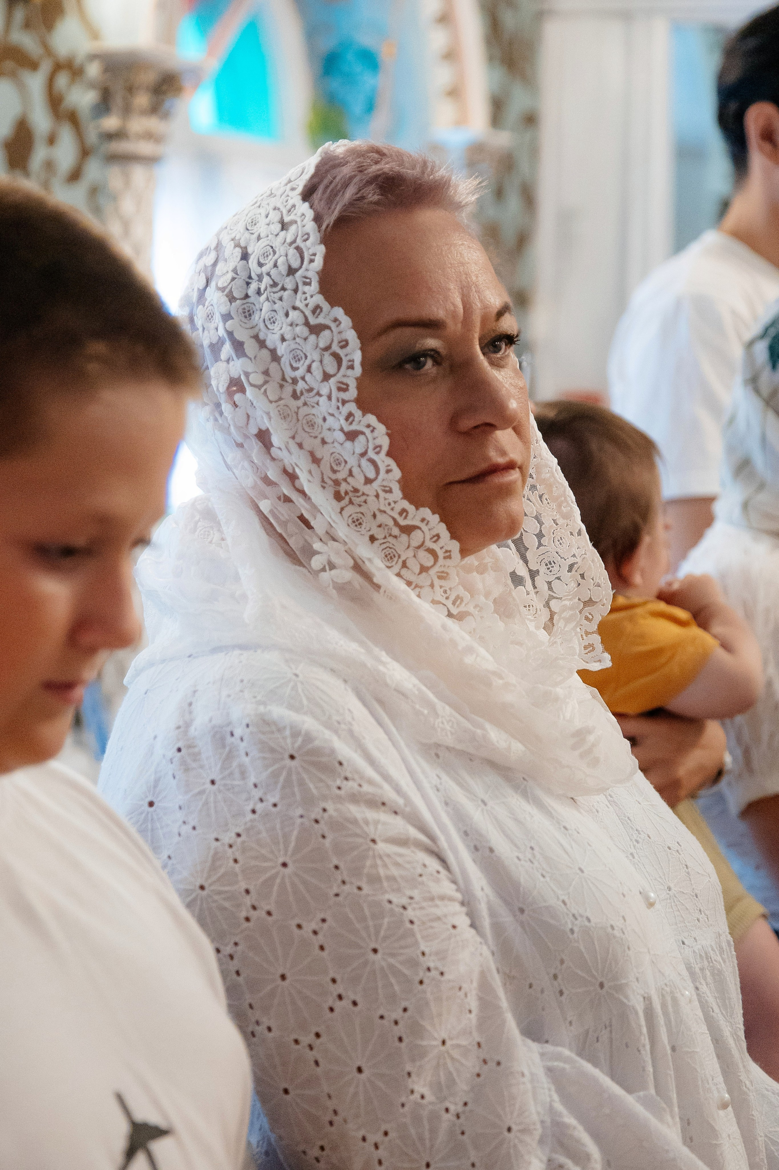 Крещение Полины. Семейный и детский фотограф в Москве Александра Мак