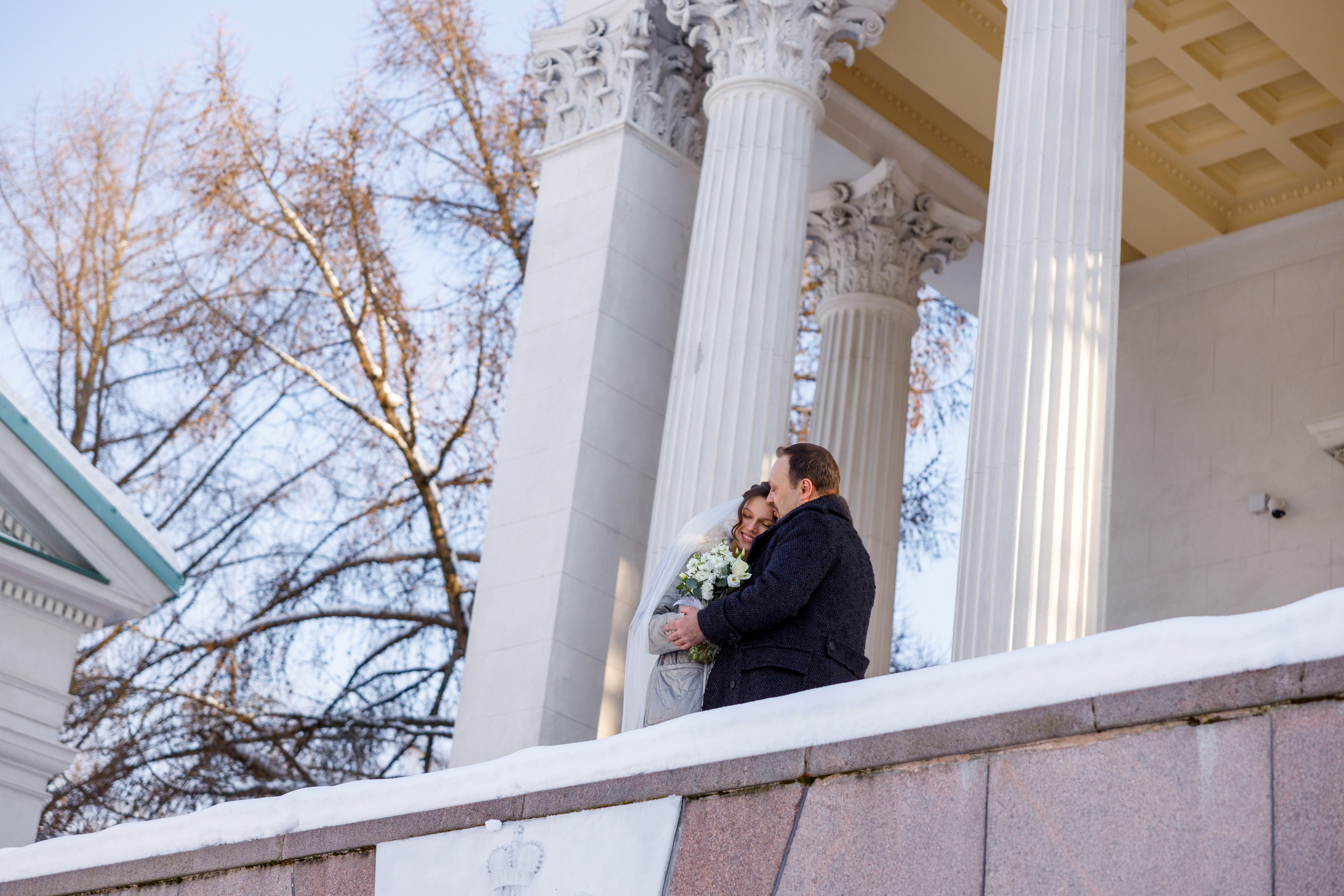 Зимняя сказка. Репортажный и студийный фотограф в Москве — Софи
