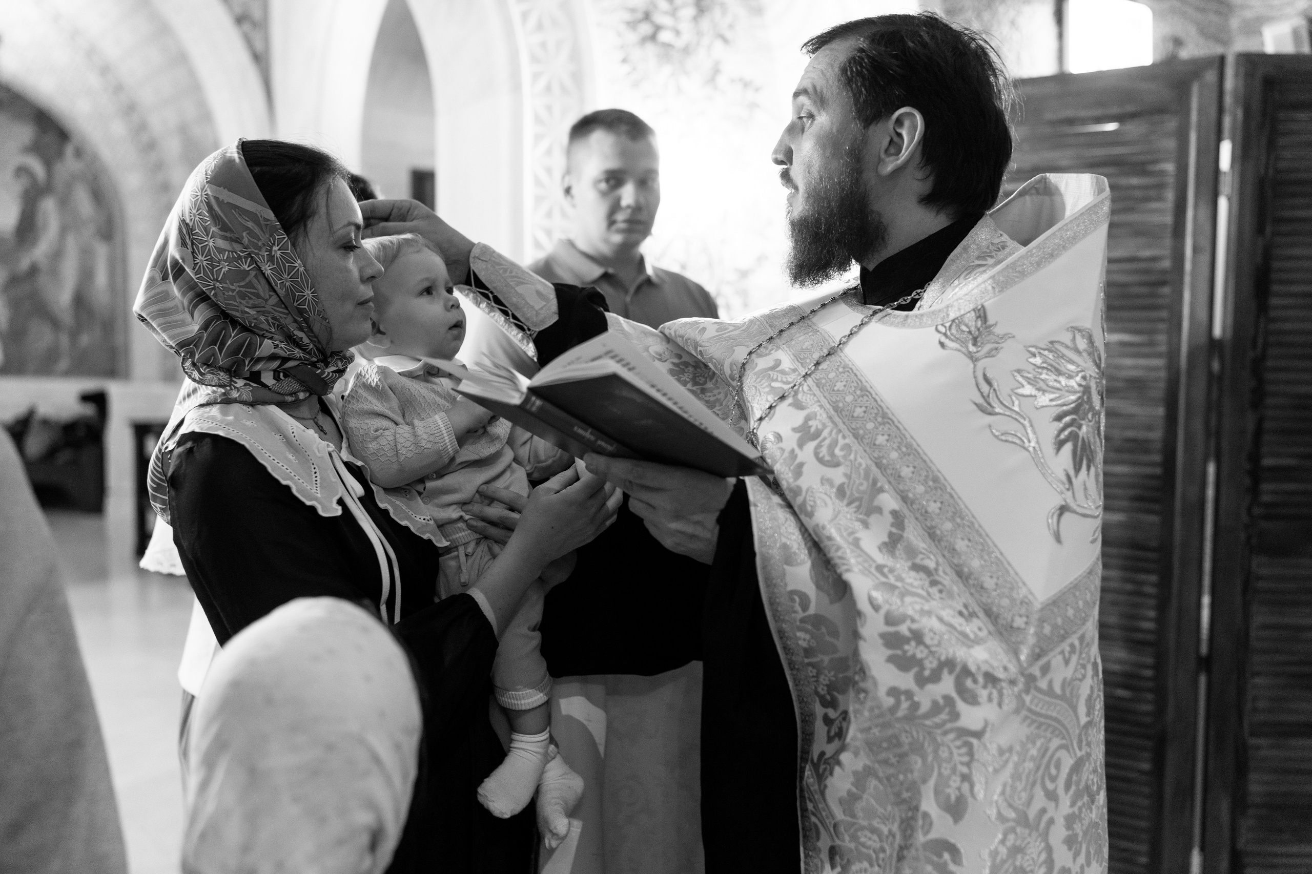 Крещение. Свадебный и семейный фотограф Ксения Ржевская (Митрохина)