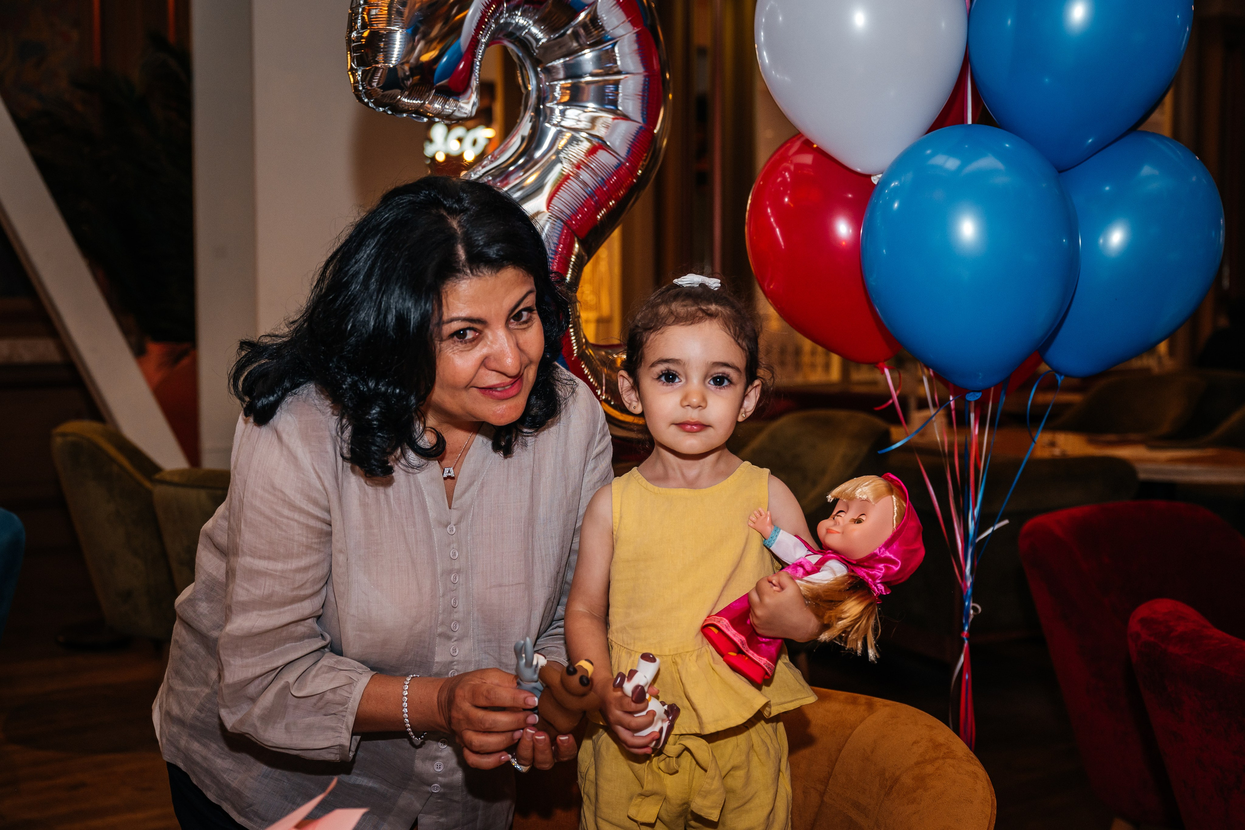 ДР в ресторане