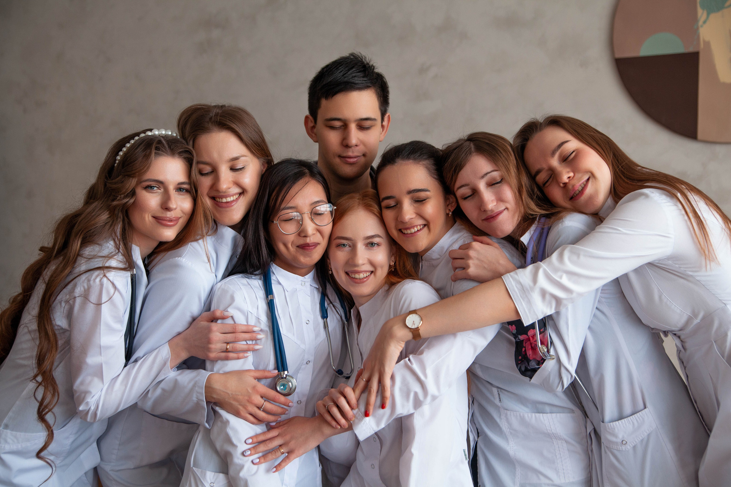 Групповой портрет. Свадебный и репортажный фотограф в Барнауле Евгений Самосюк