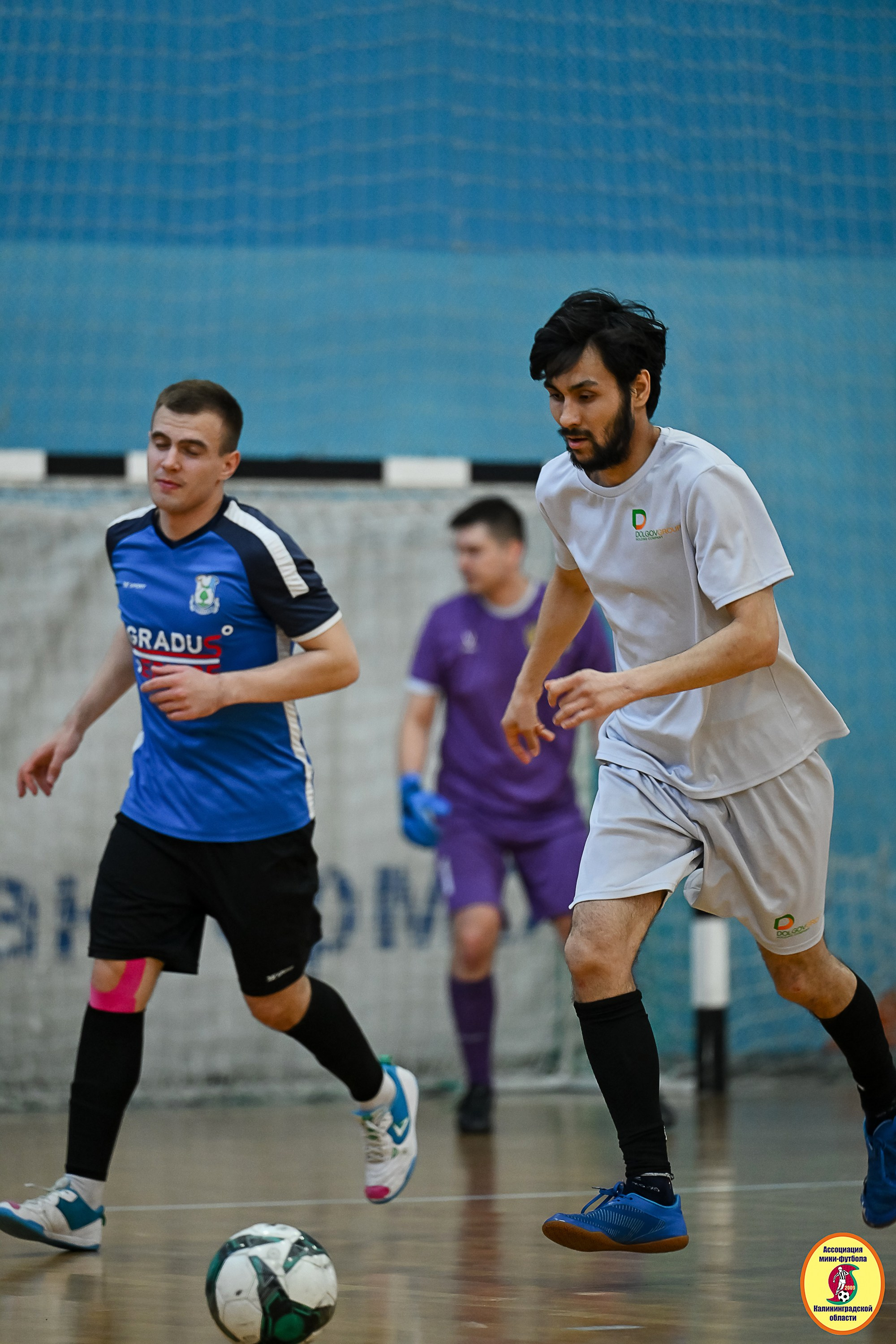 Корпоративная Бизнес Лига по футзалу — Весна 2026. VIBECITY.RU Вайб Сити Ру Фоторепортажи Фотоотчеты Калининград