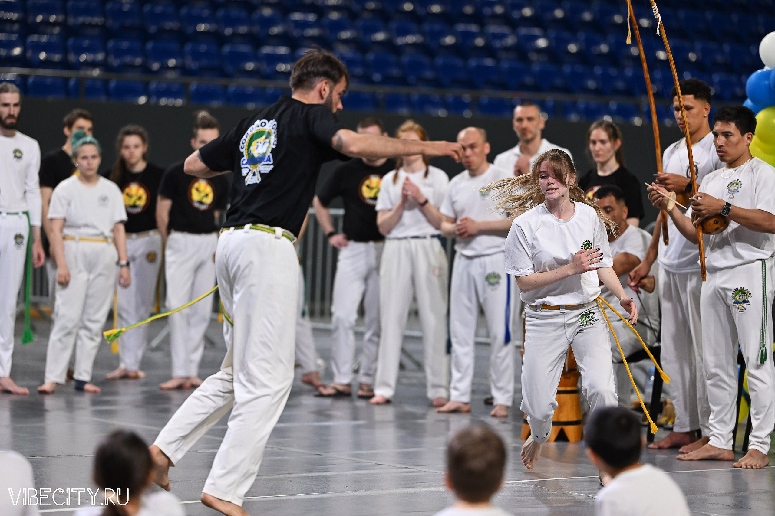 Капоэйра. Вручение поясов. VIBECITY.RU Вайб Сити Ру Фоторепортажи Фотоотчеты Калининград