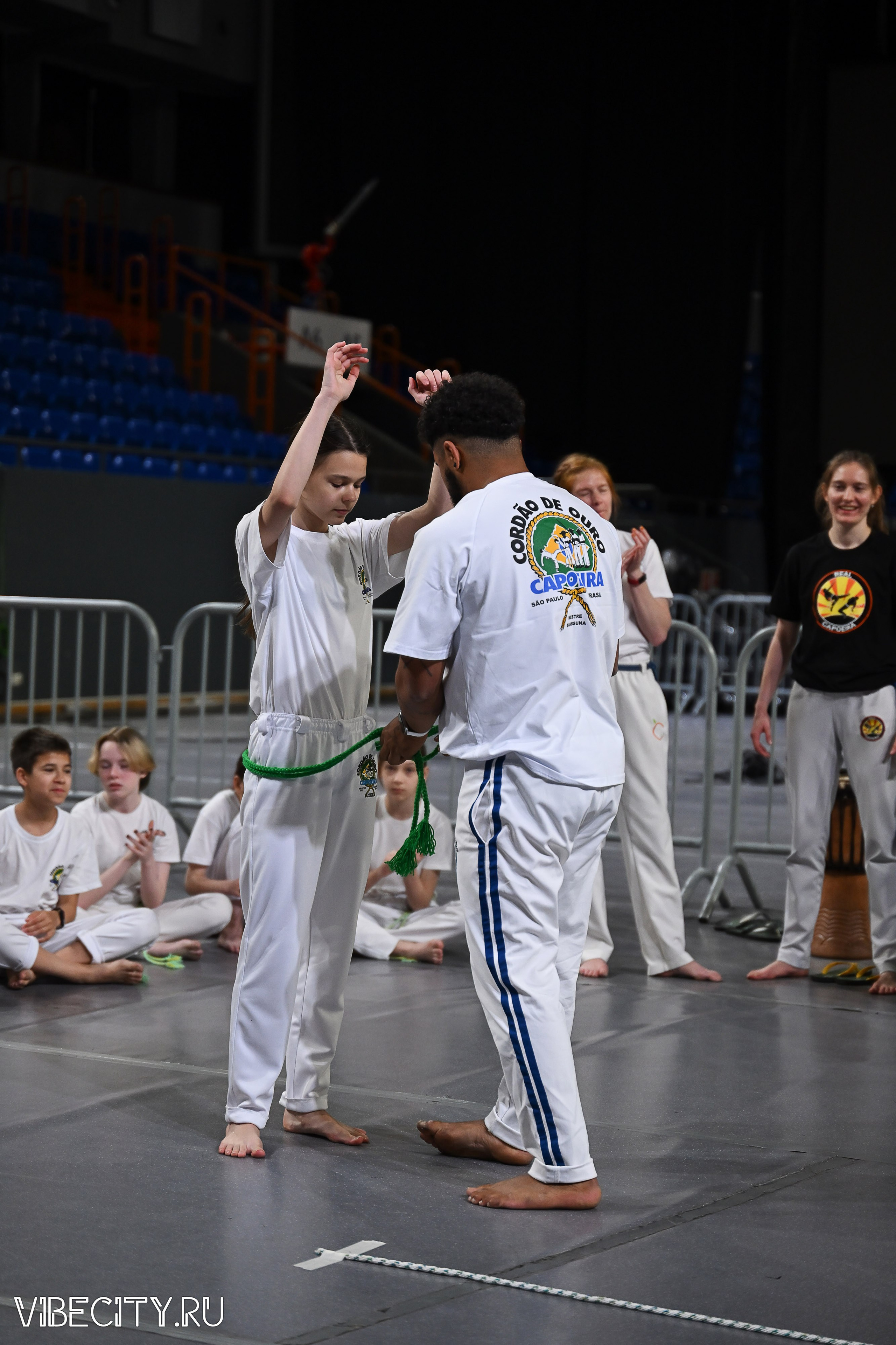 Капоэйра. Вручение поясов. VIBECITY.RU Вайб Сити Ру Фоторепортажи Фотоотчеты Калининград