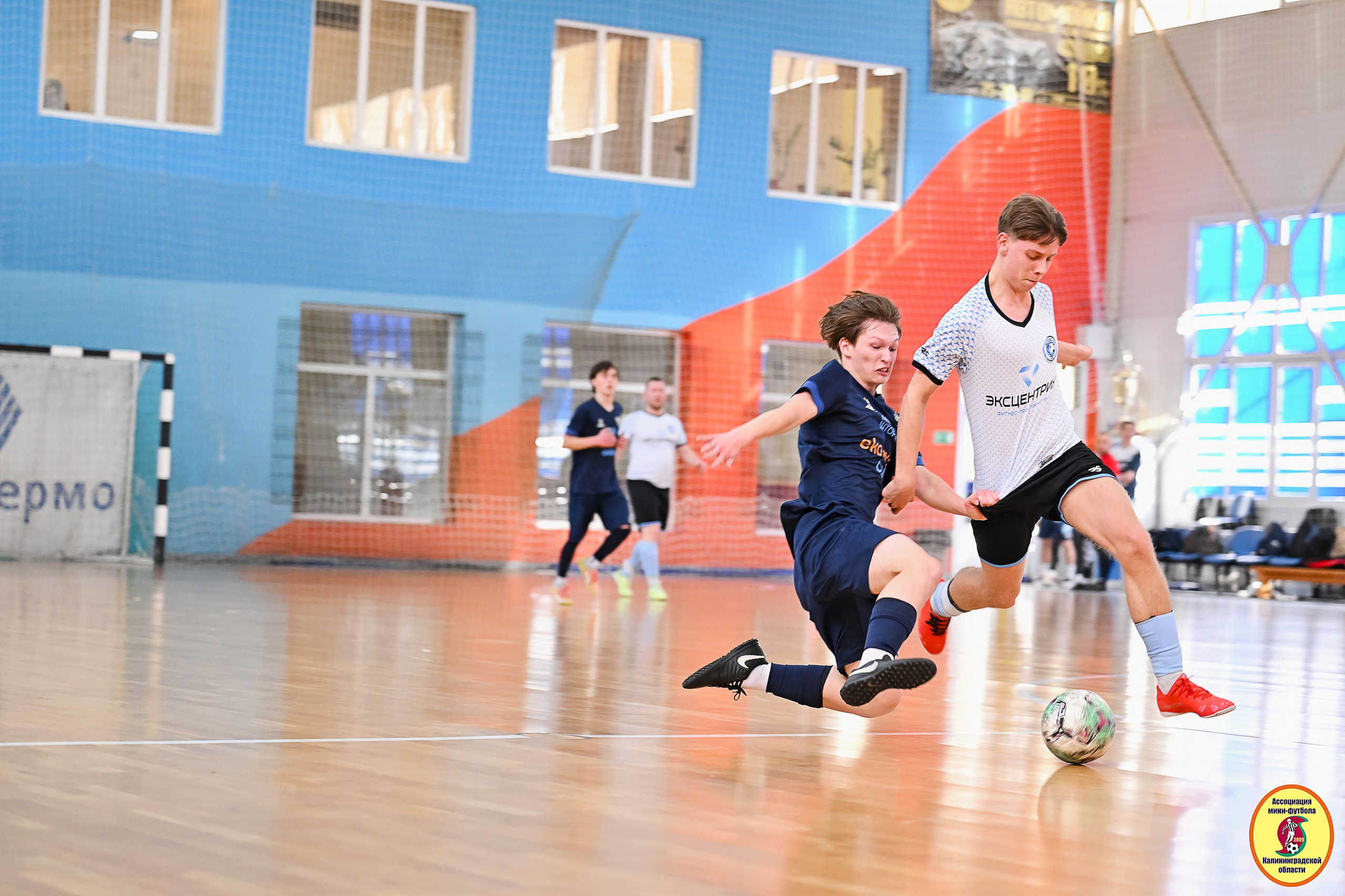 Корпоративная Бизнес Лига по футзалу — Весна 2026. VIBECITY.RU Вайб Сити Ру Фоторепортажи Фотоотчеты Калининград