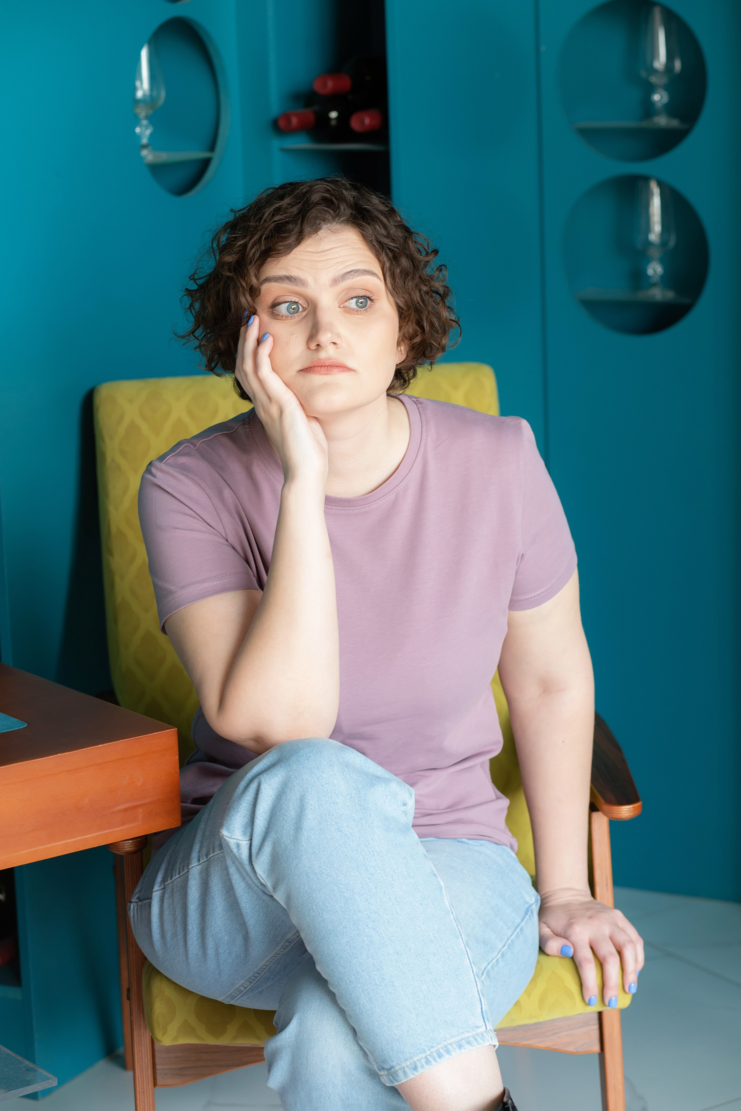 Визуал для группы ВК психолога в Санкт-Петербурге. Контент для соцсетей. Портретные фотосессии, контент-съемки, репортаж