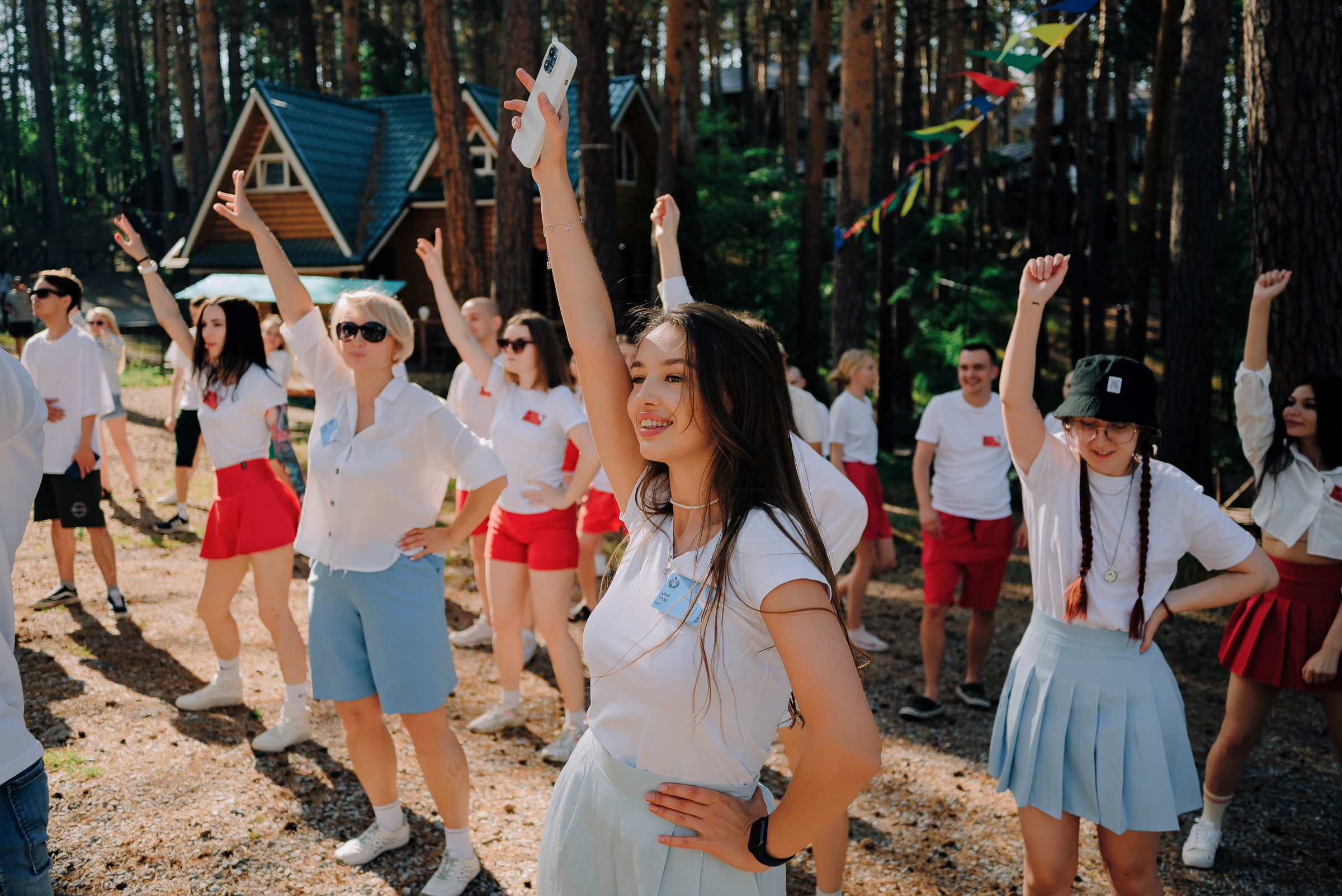 2-х ДНЕВНЫЙ КОРПОРАТИВ В СТИЛЕ ЛАГЕРНОЙ СМЕНЫ НА ТУРГОЯКЕ. Репортажный фотограф Зуев Роман г. Челябинск