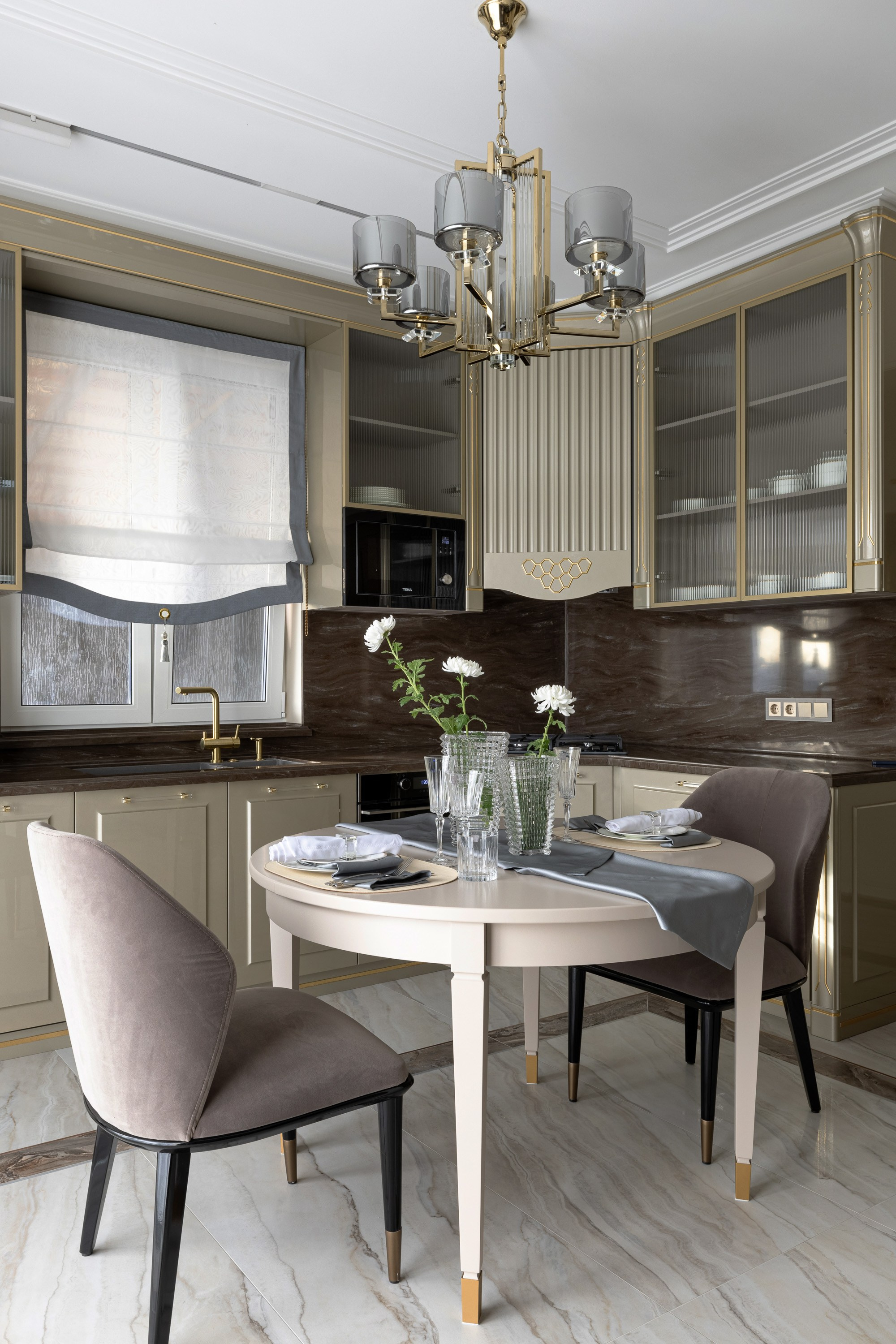 Интерьер частного дома, дизайнер Евгения Тисленко