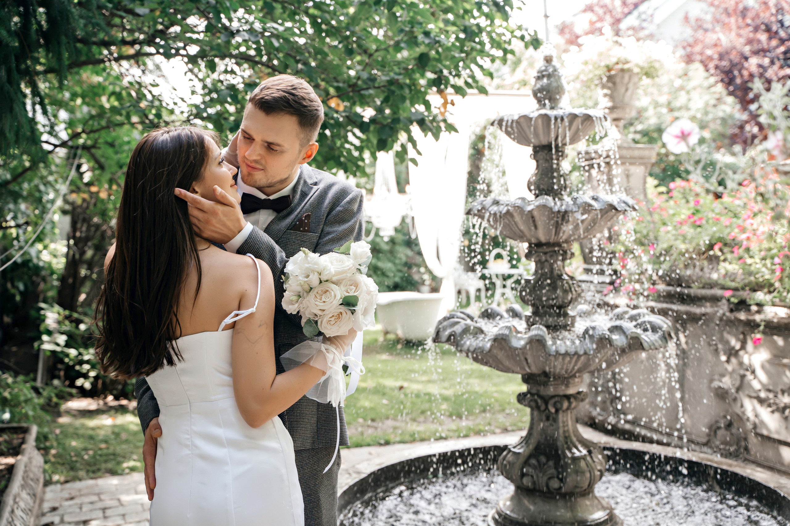 Свадебная история. Свадебный фотограф Амина Хомович