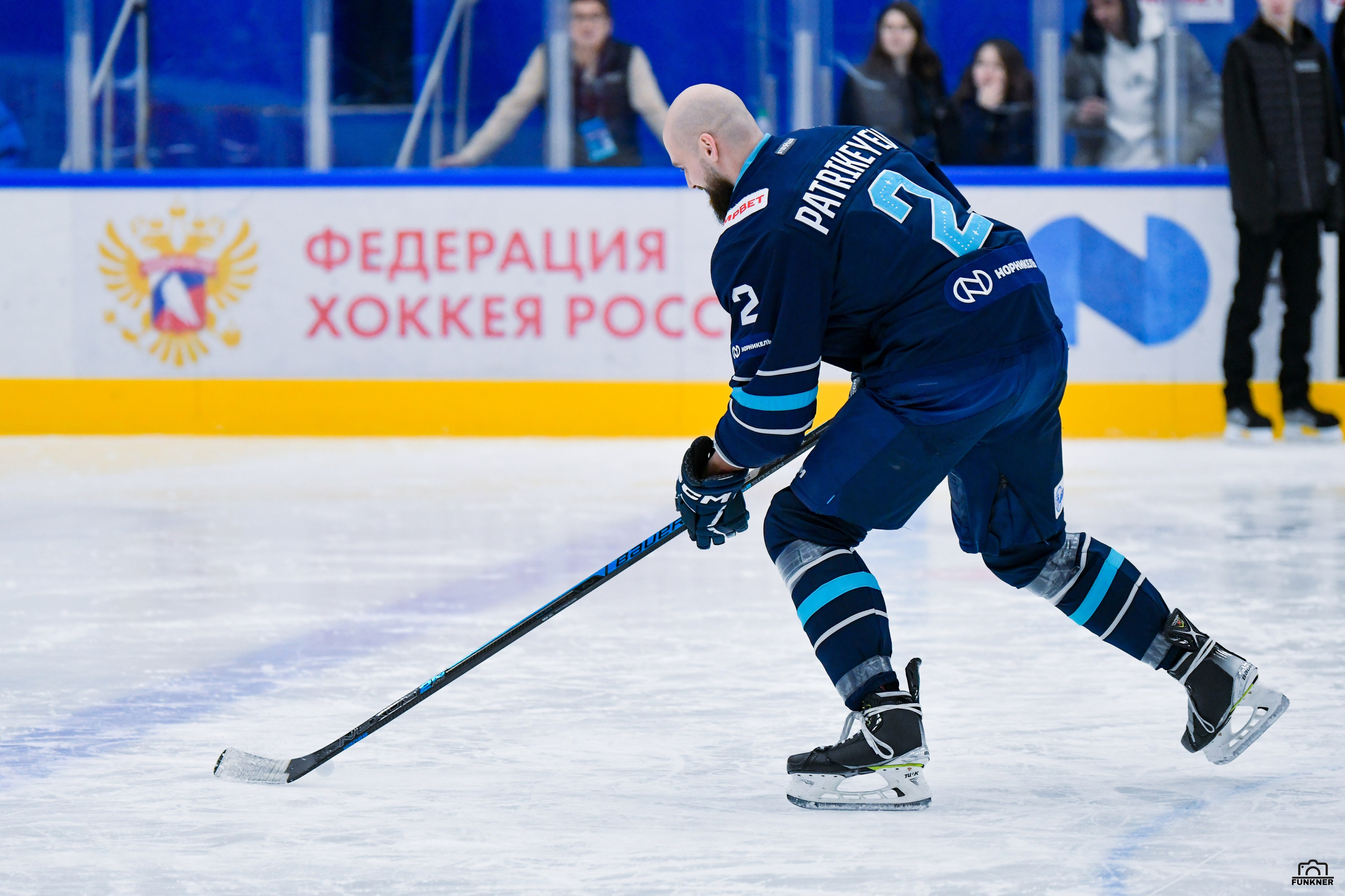 Павел Буре и VOBON на МК у ХК «Норильск». Свой взгляд через объектив