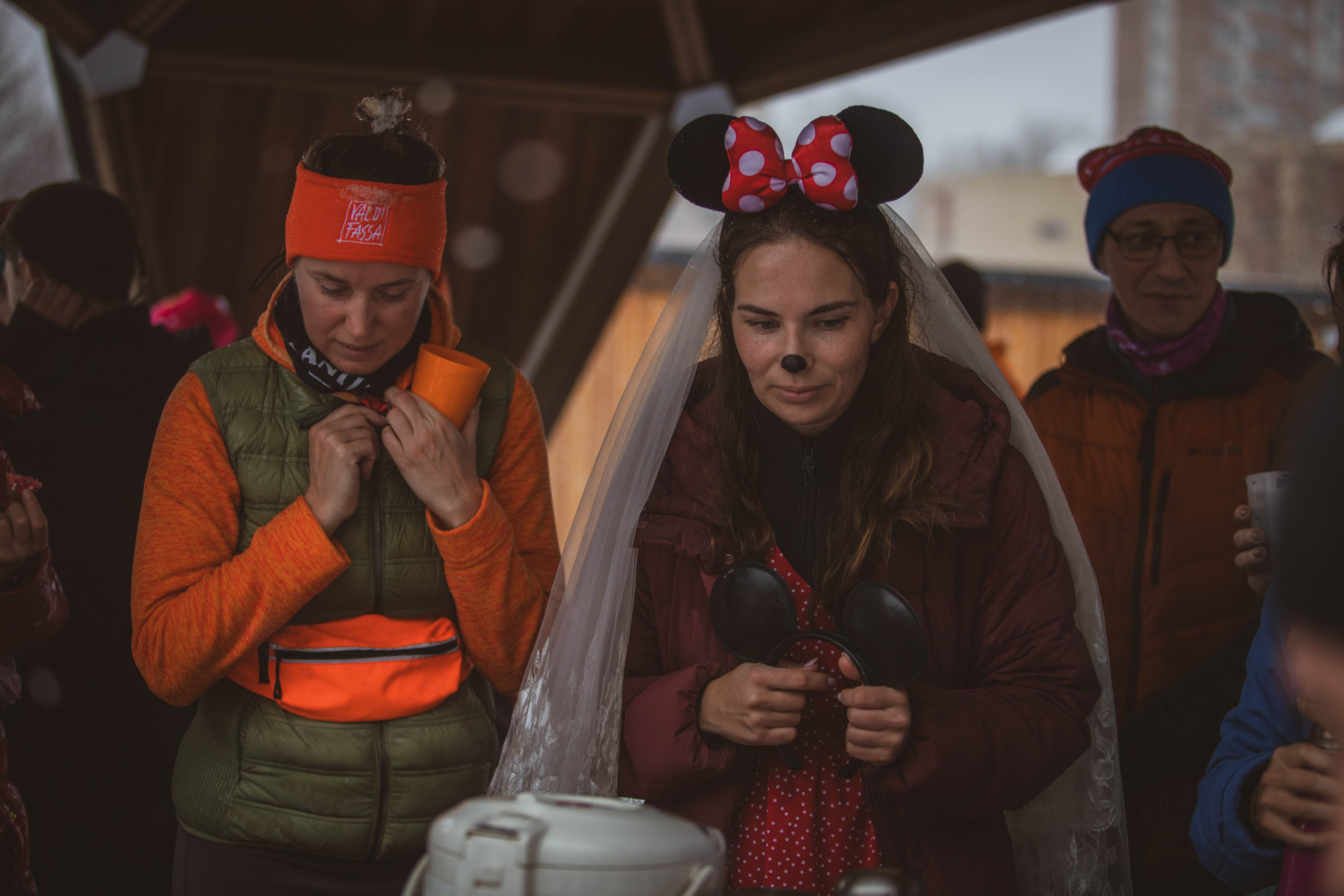 Снежные 5 Верст Бабушкинская. Александра Мельниченко/ Бегающий фотограф