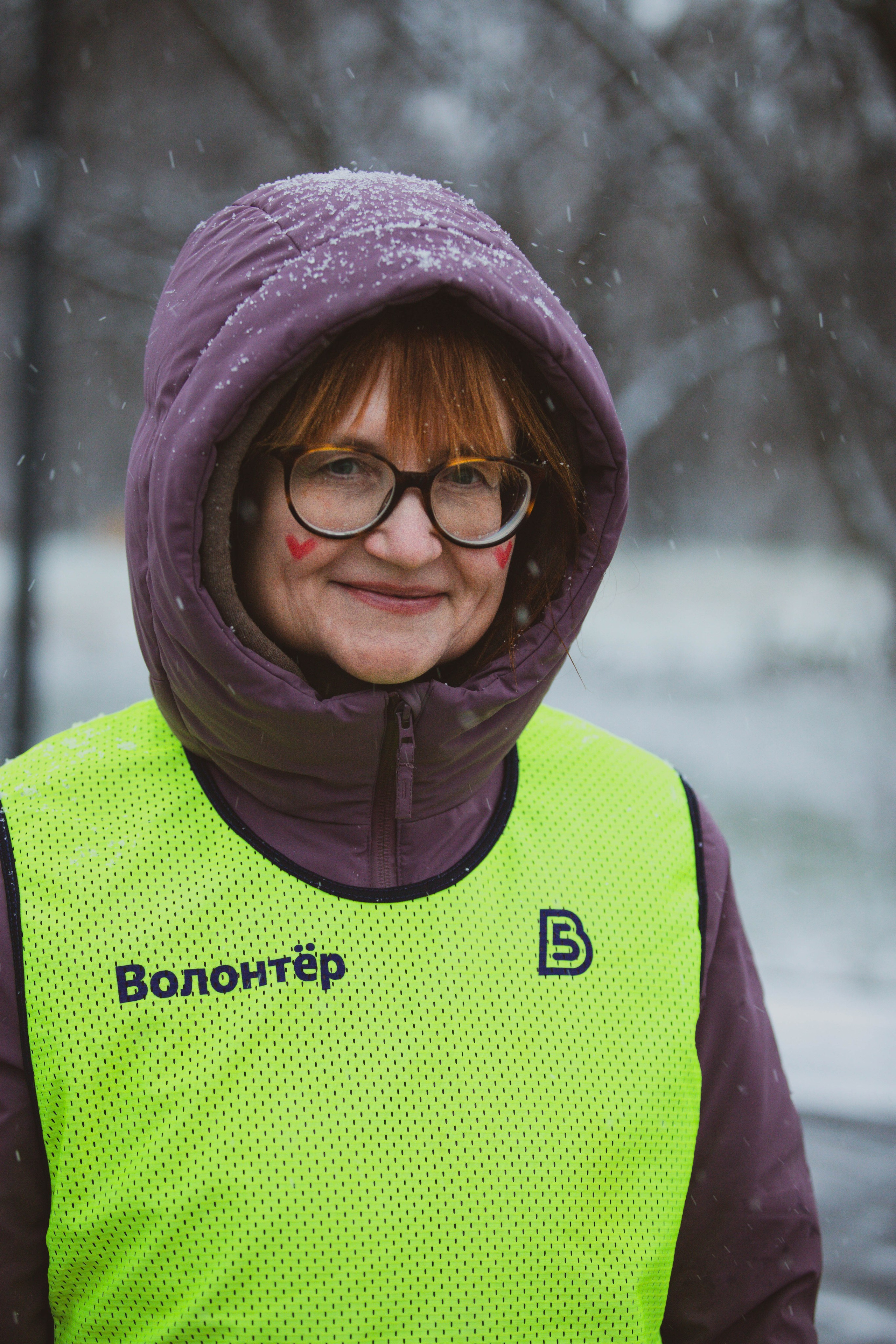 Снежные 5 Верст Бабушкинская. Александра Мельниченко/ Бегающий фотограф