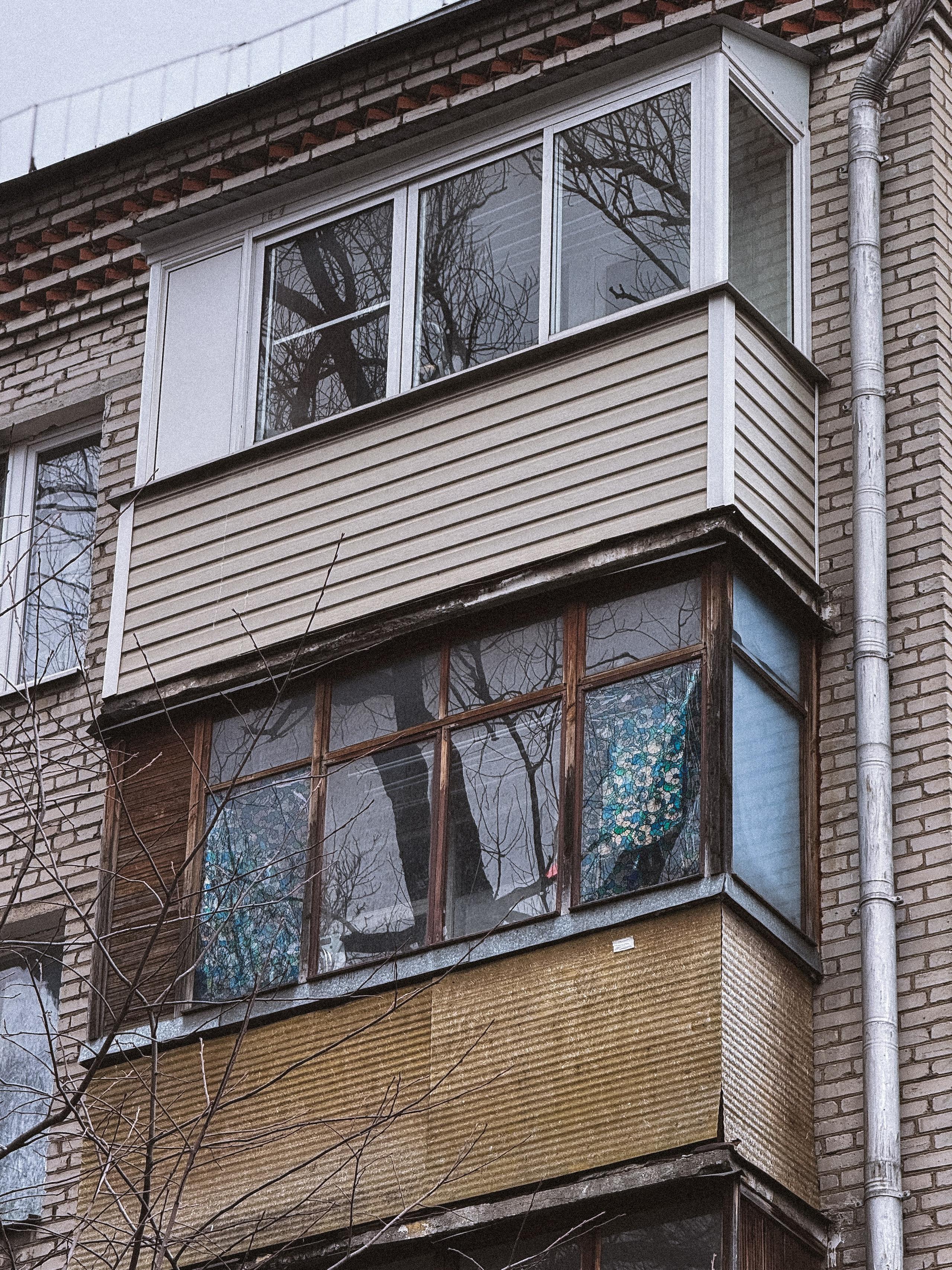 Фасады города. Александра Мельниченко/ Бегающий фотограф