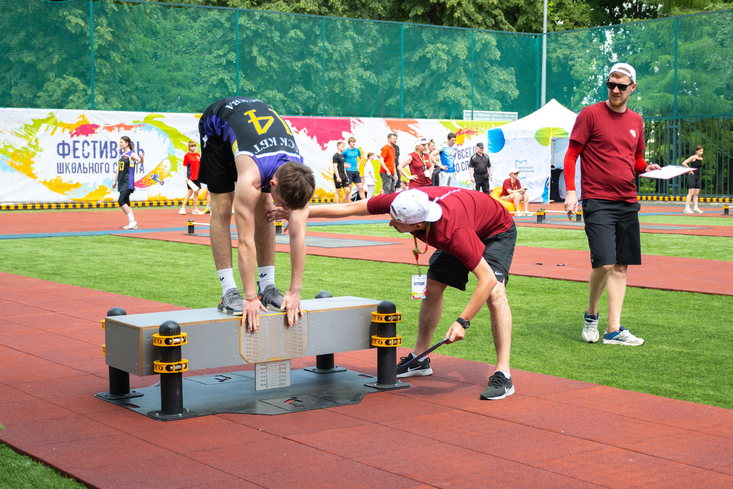 Фестиваль школьного спорта в Лужниках — 2024. Фотограф и видеограф в Москве Анна Матюхина
