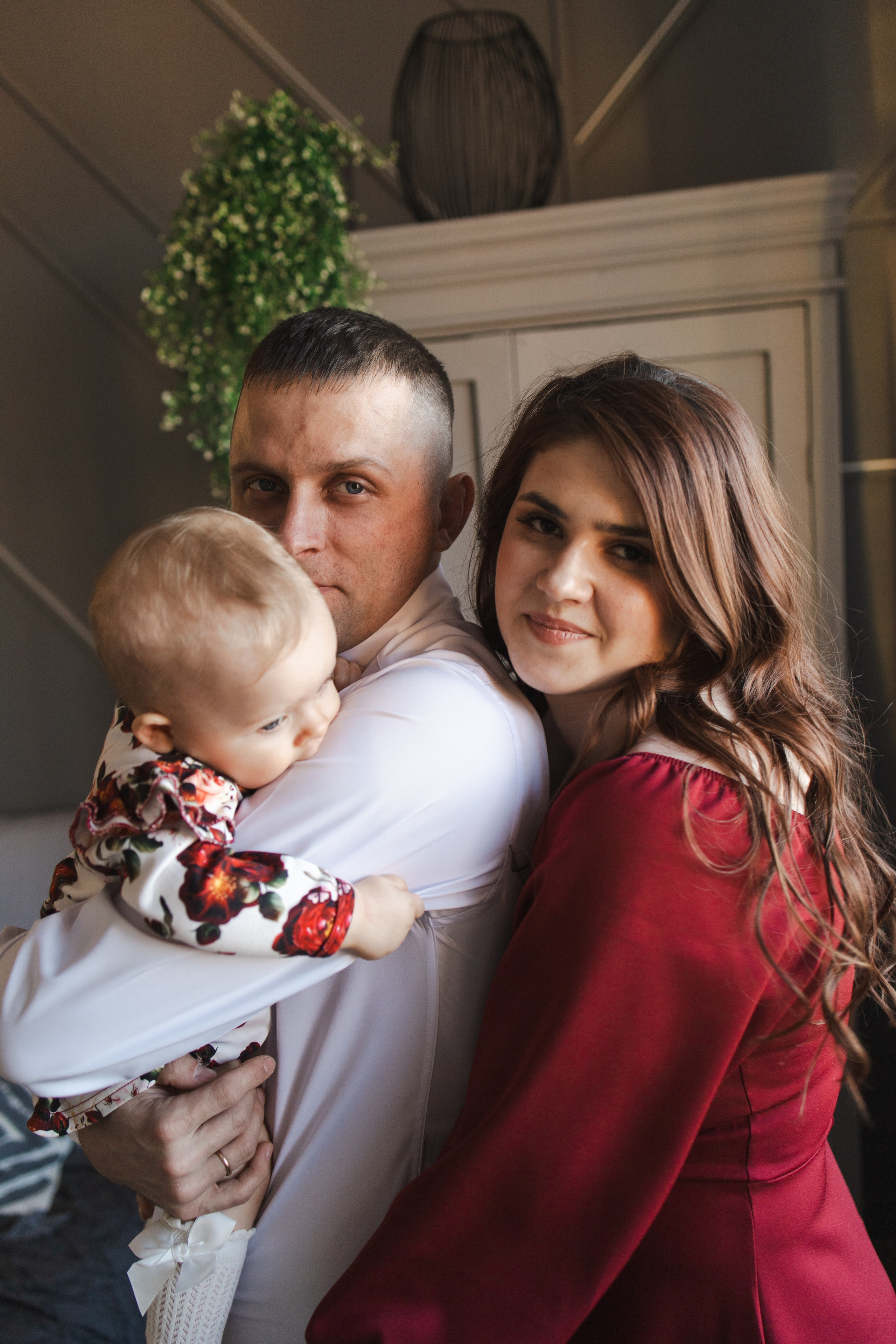 Есения 1 годик. Фотограф в Иркутске Тома Кабанова