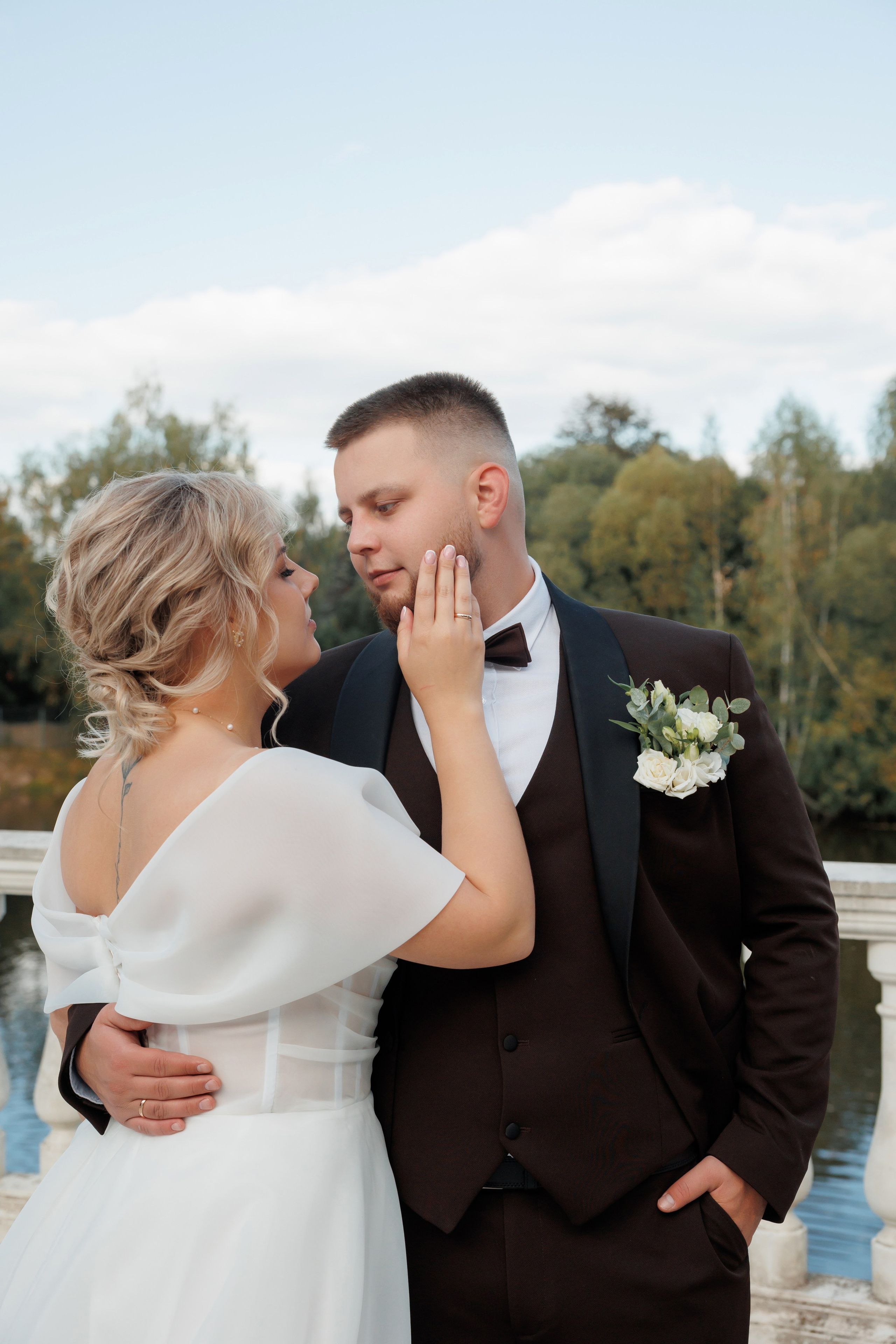 Регистрация и прогулка в Остафьево. Свадебный и репортажный фотограф (Москва, Королев и другие)