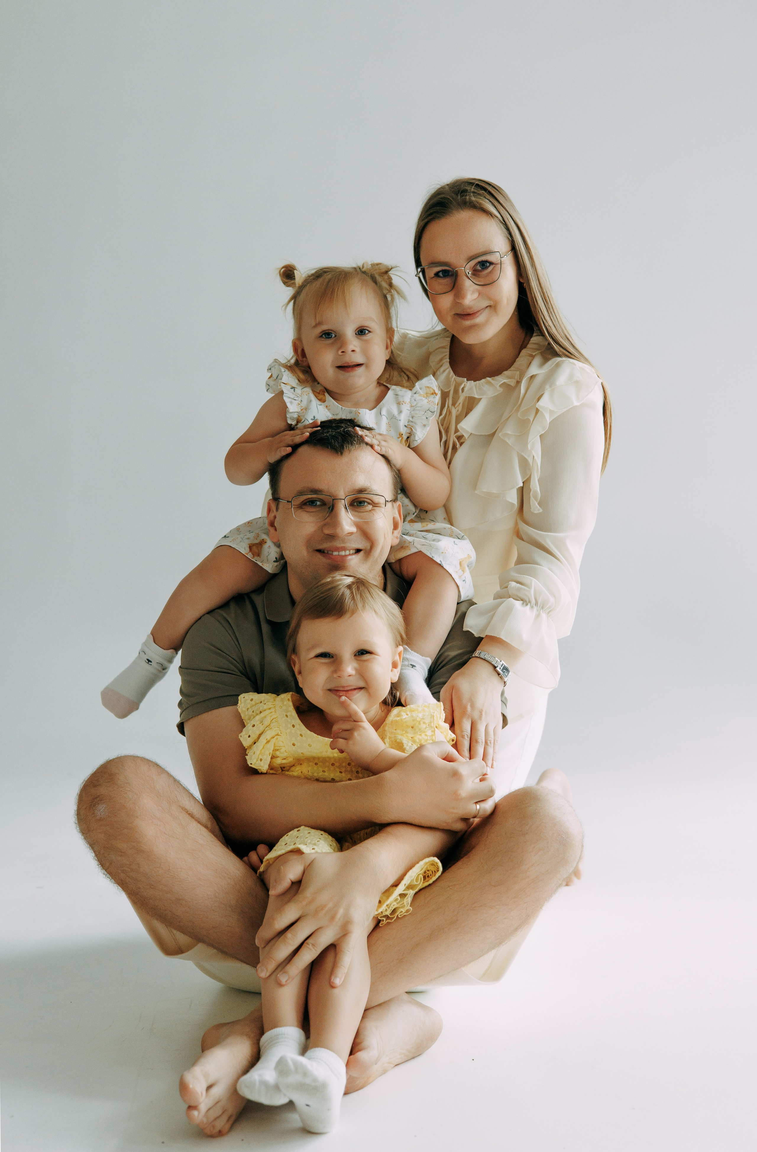 Катя+Лёша+Софа+Аня. Фотограф в Екатеринбурге Селиверстова Екатерина