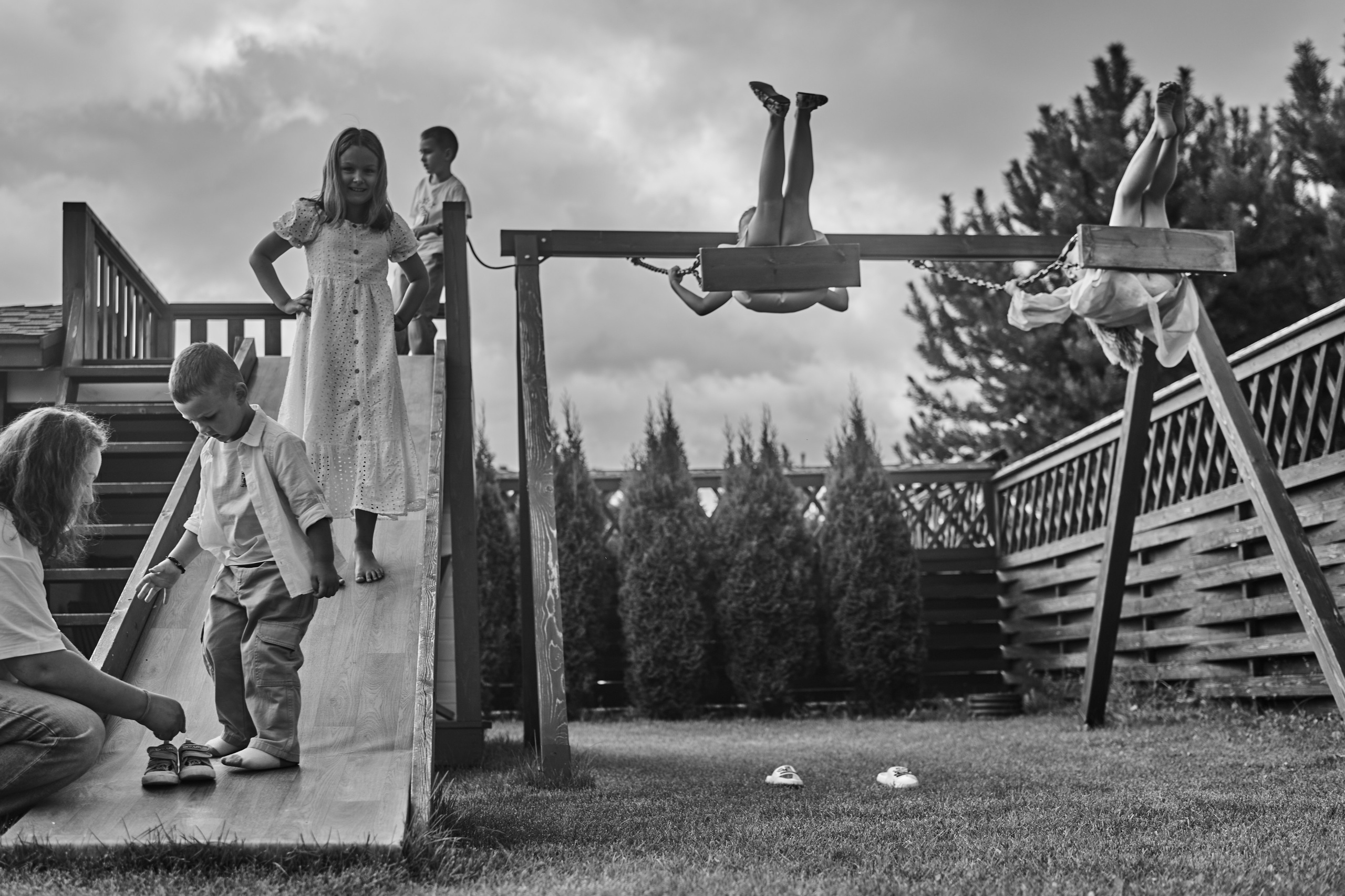 Детство. Фотограф Женя Пашкина