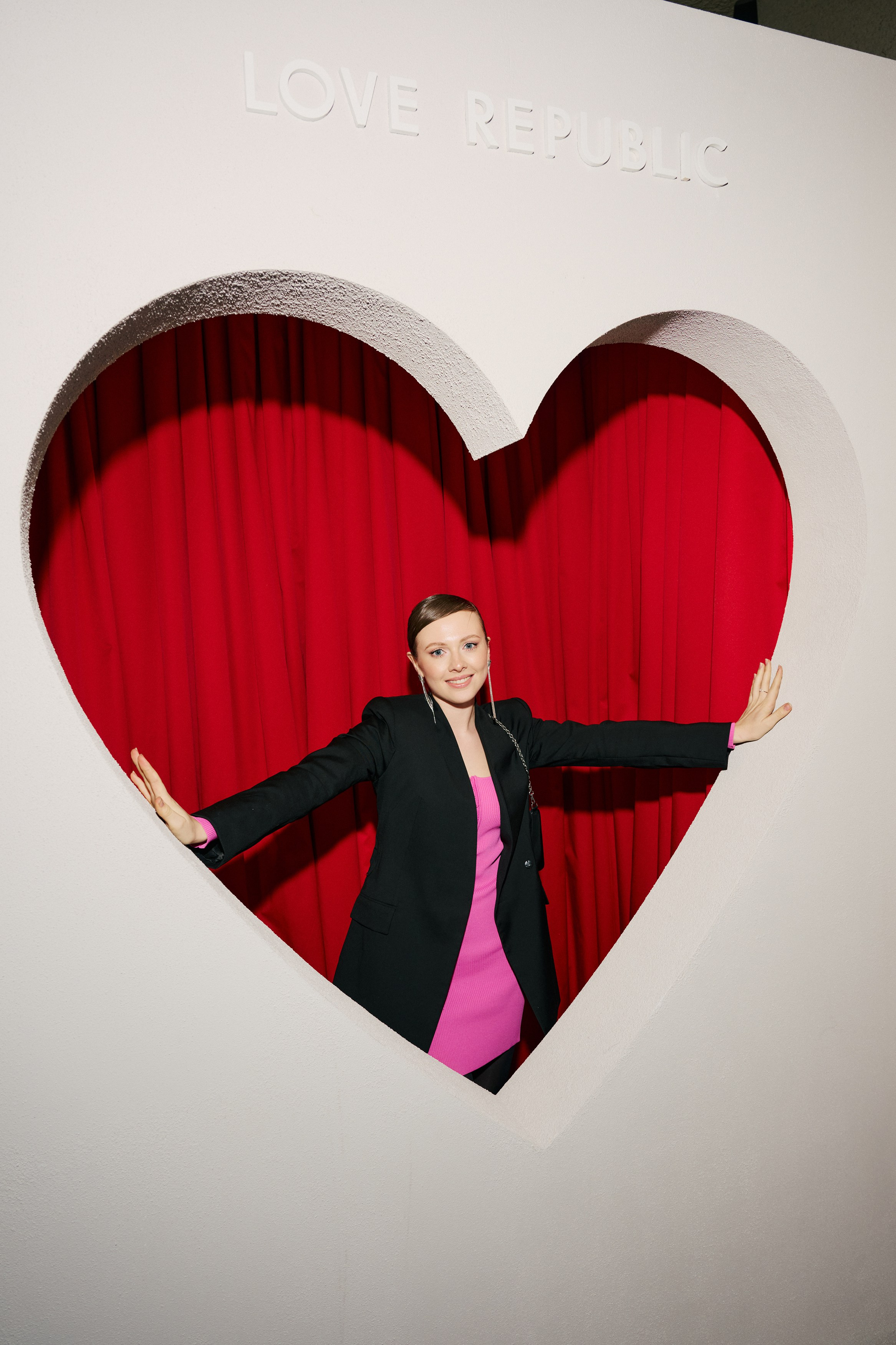 14 Февраля в LOVE REPUBLIC. Фотограф Сергей Бойко Москва