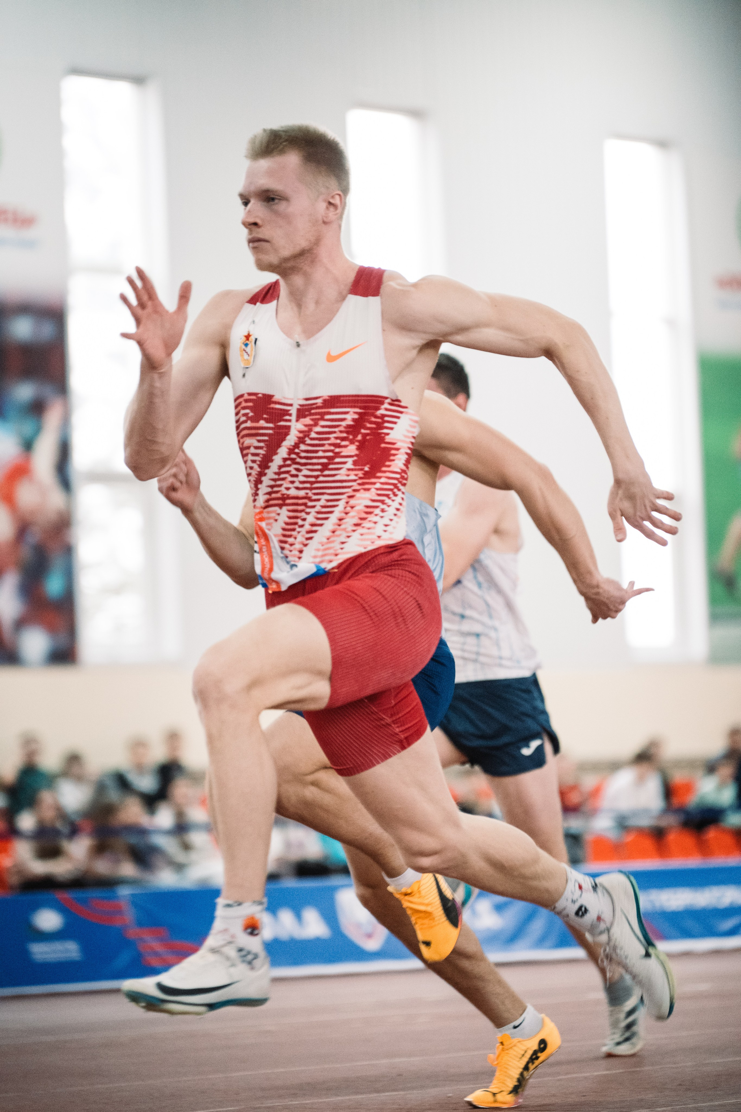 Кубок губернатора Краснодарского края по легкой атлетике ВФЛА 31/01/2026. Фотограф в Краснодаре Алена Горбунова